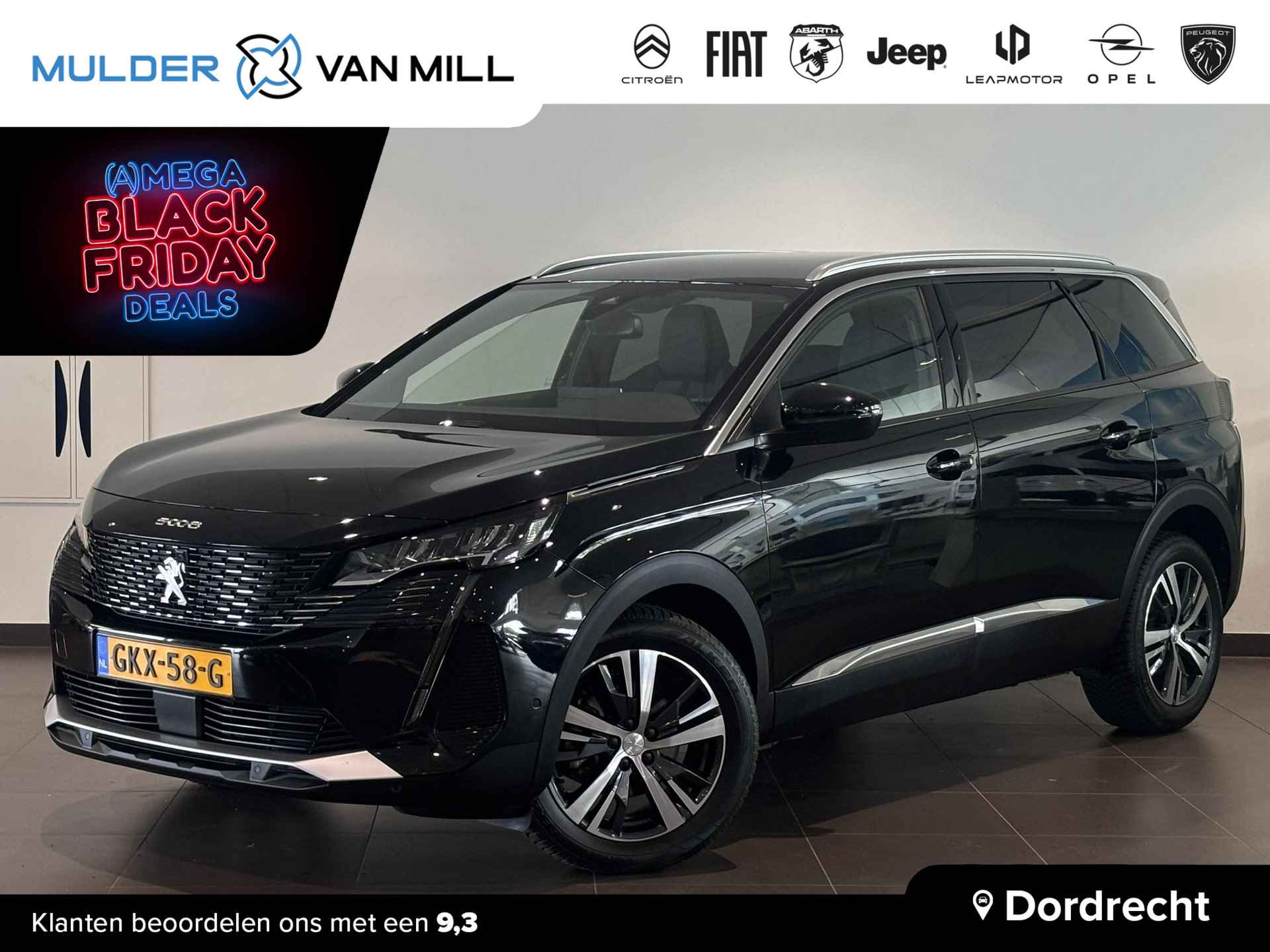 Peugeot 5008 BOVAG 40-Puntencheck