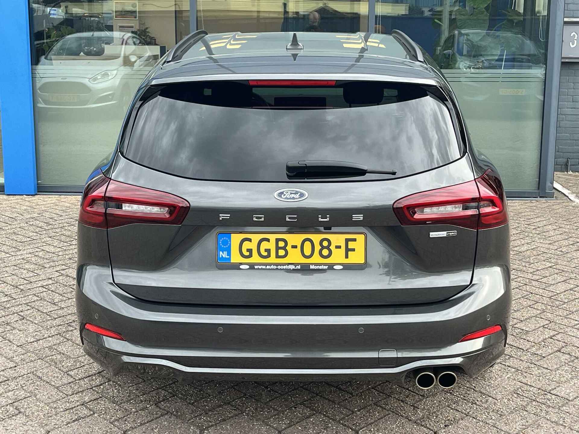 Ford Focus Wagon 1.0 EcoBoost Hybrid ST Line 155PK Automaat SYNC 4 Groot Scherm Camera Winterpack Cruise Climate Navi Camera Matrix LED Koplampen *1500KG Trekgewicht* - 8/34