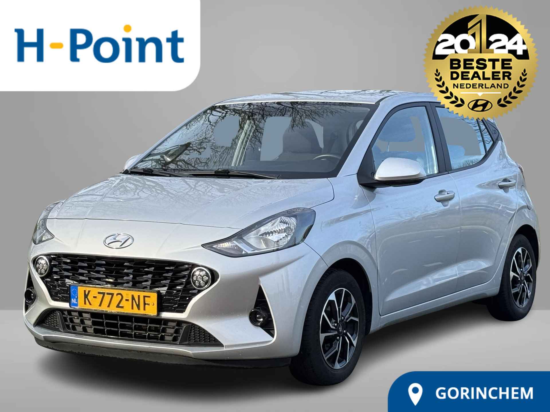 Hyundai I10 BOVAG 40-Puntencheck