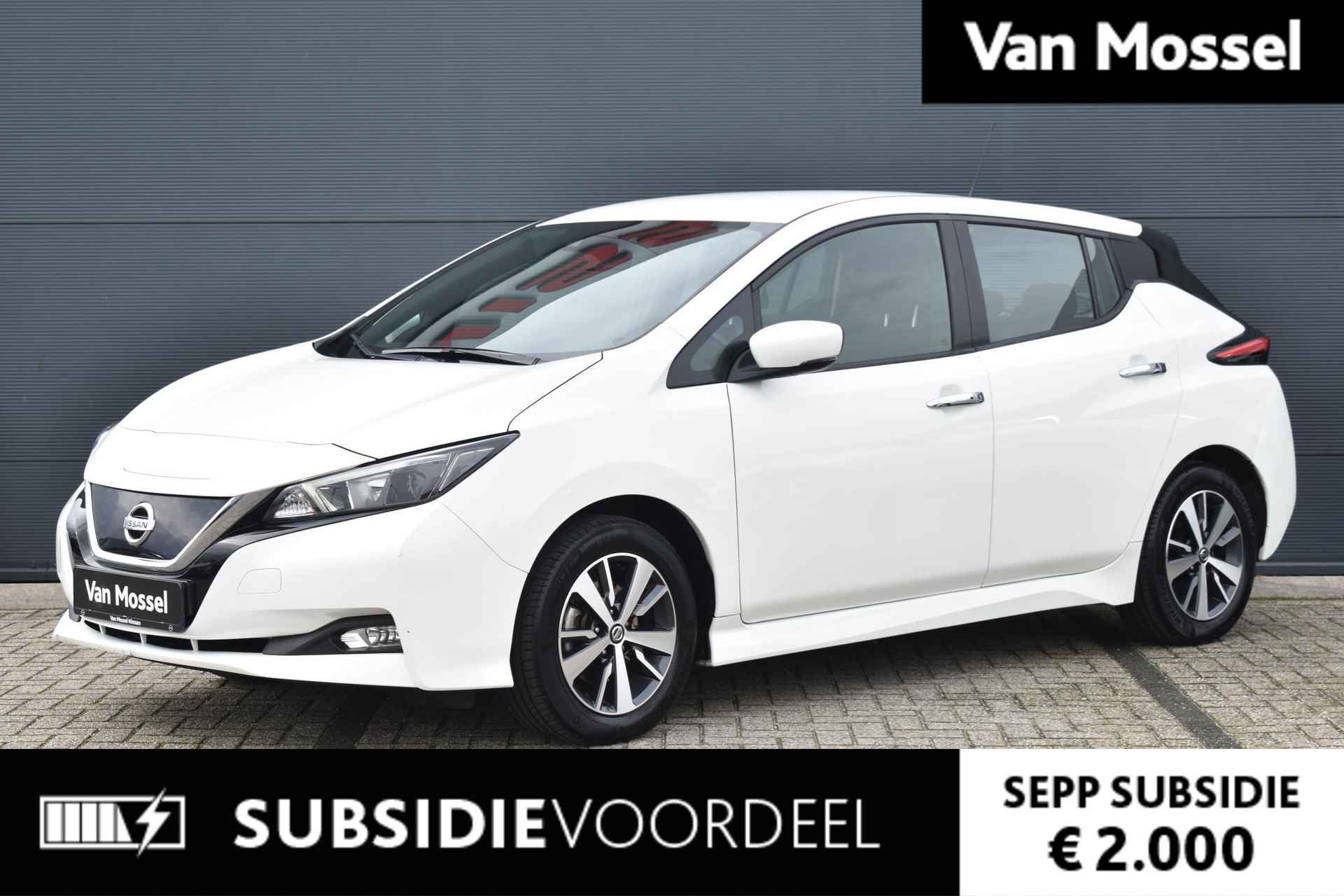 Nissan Leaf BOVAG 40-Puntencheck