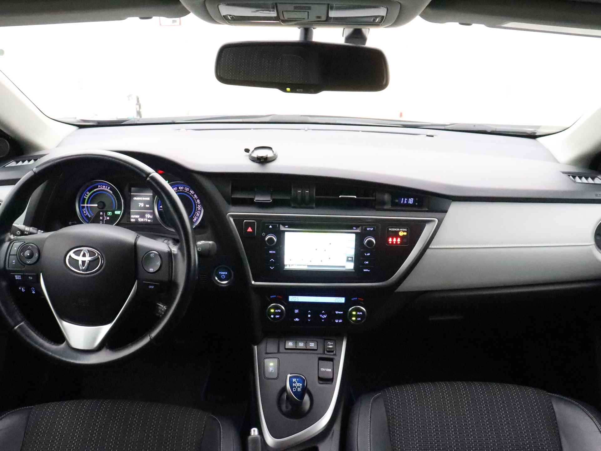 Toyota Auris 1.8 Hybrid Executive Limited | Navigatiesysteem full map | - 6/43