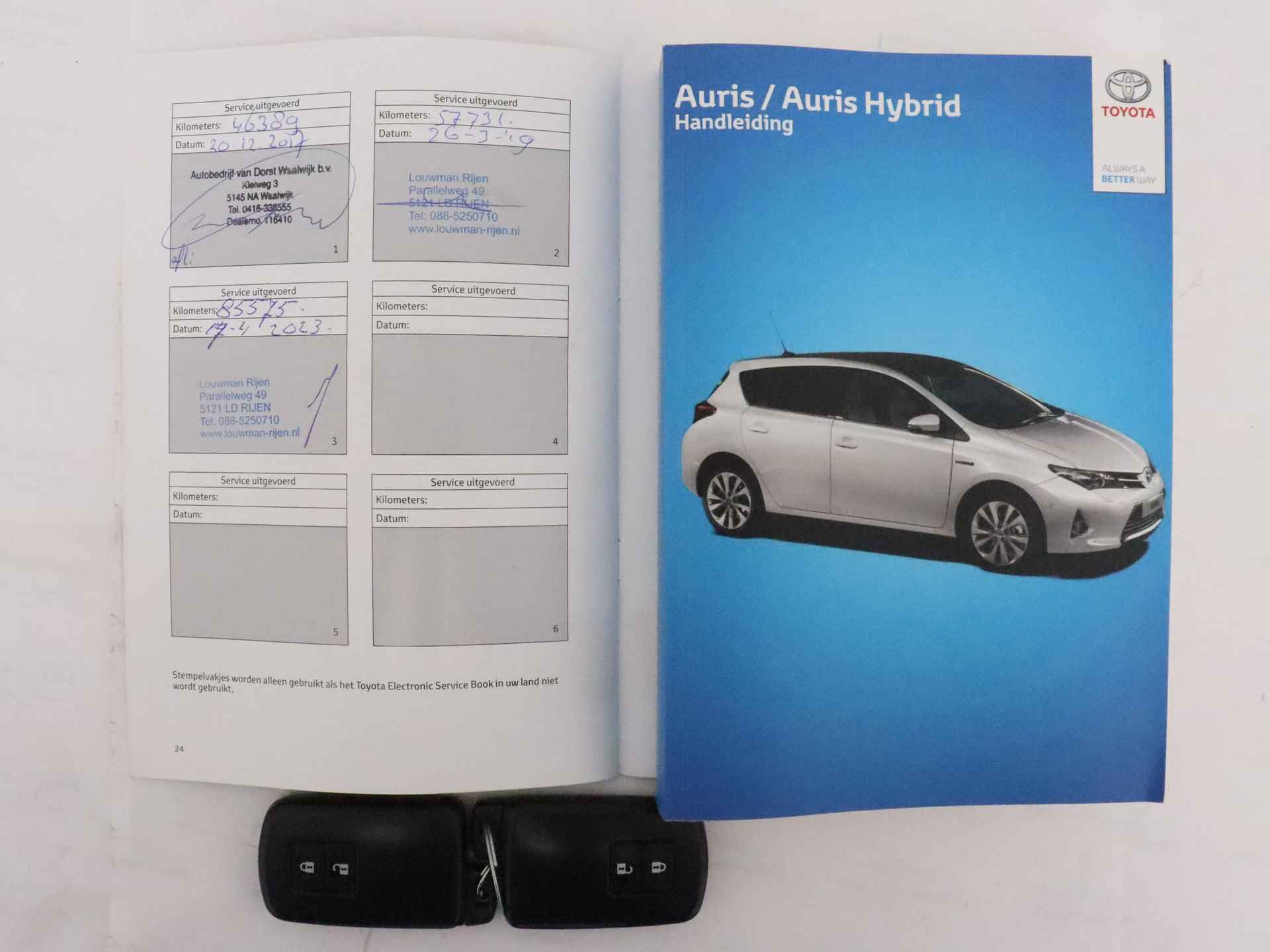 Toyota Auris 1.8 Hybrid Executive Limited | Navigatiesysteem full map | - 13/43