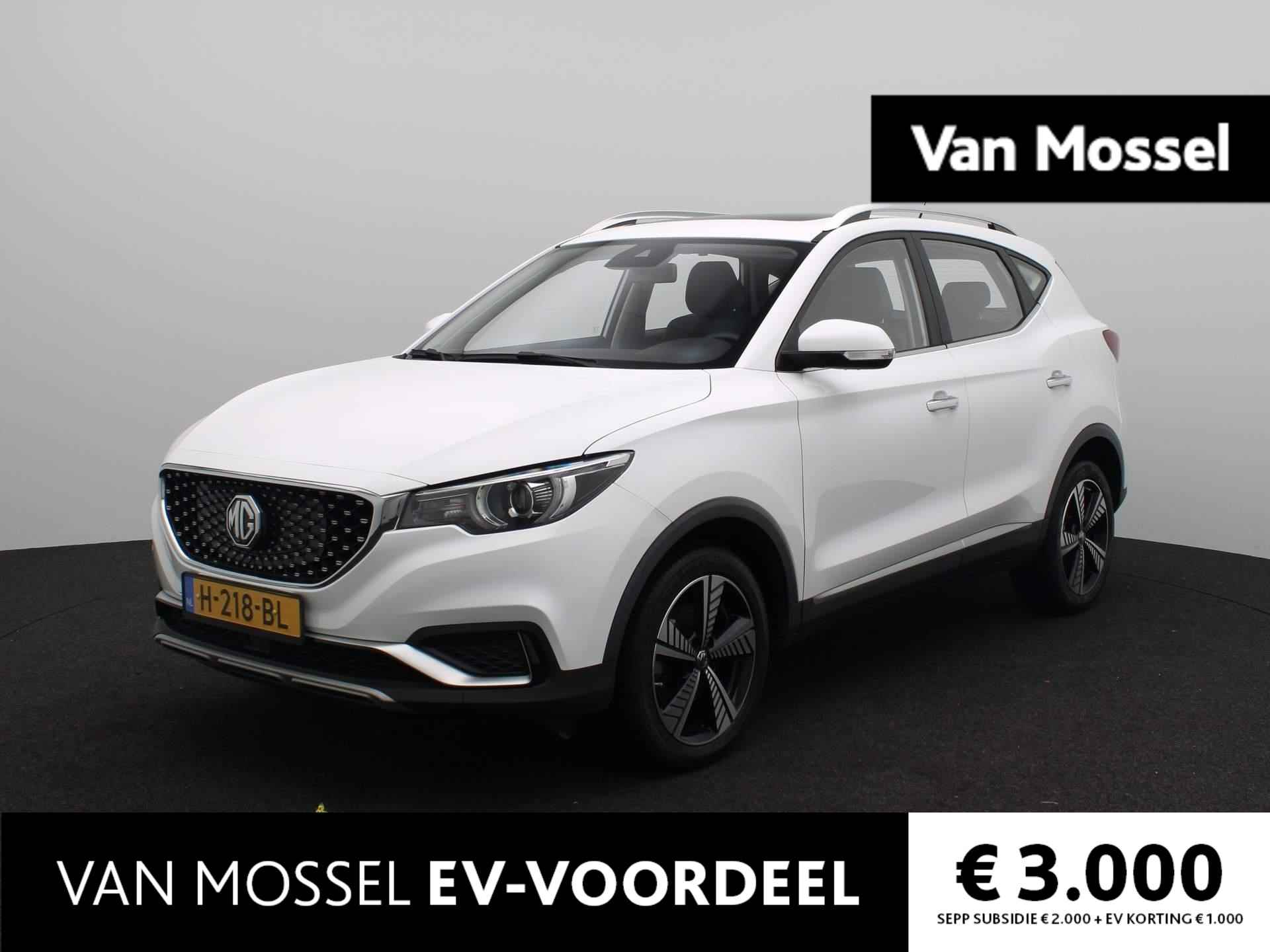 MG ZS EV Luxury | Panoramadak | Leder | Navigatie | Apple CarPlay | Camera | Airconditioning | - 1/27