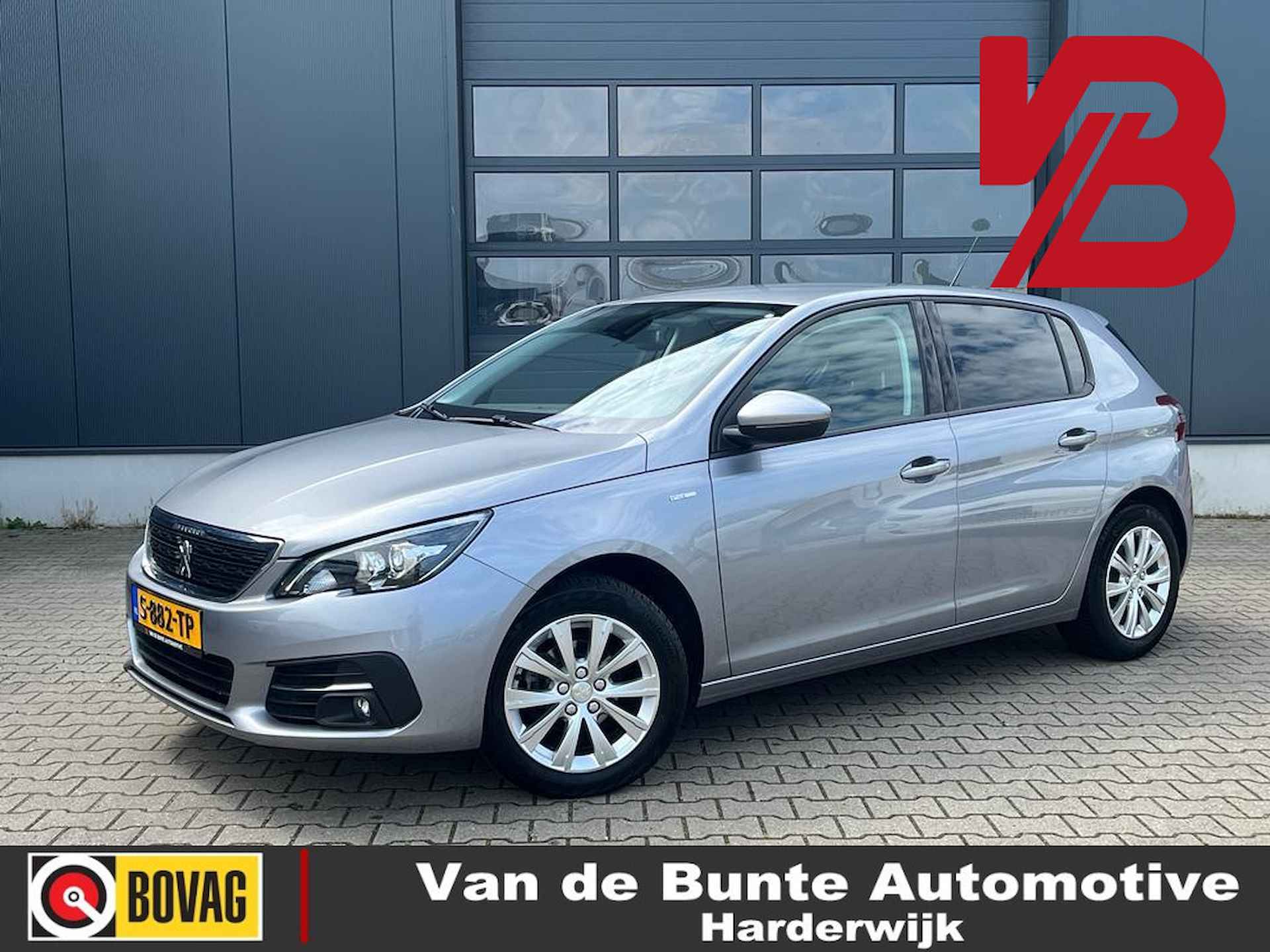 Peugeot 308 BOVAG 40-Puntencheck