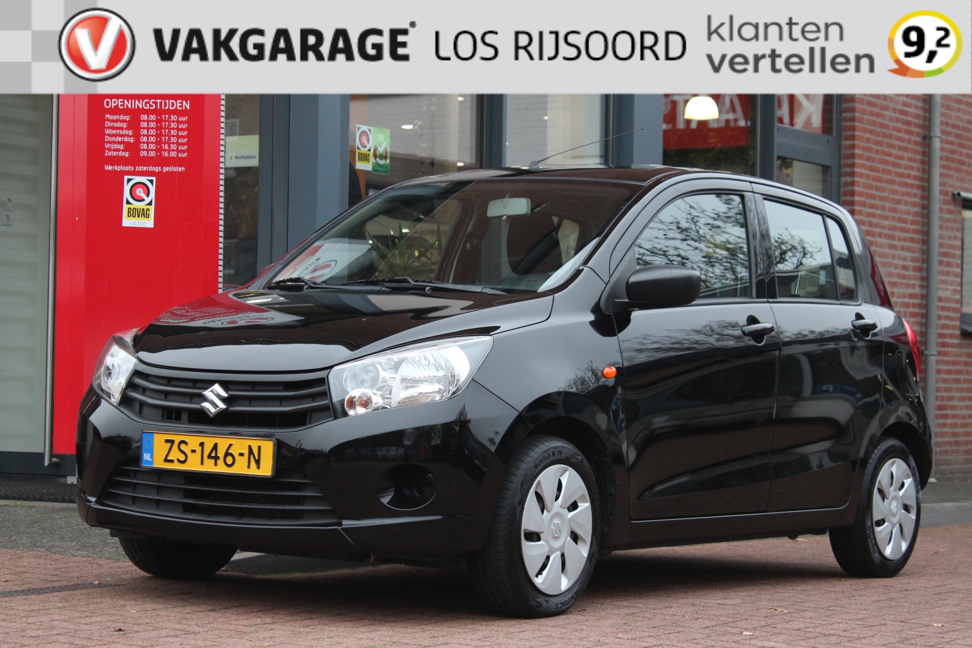 SUZUKI Celerio 1.0 *Comfort* | A/C | Bluetooth | Orig. NL |