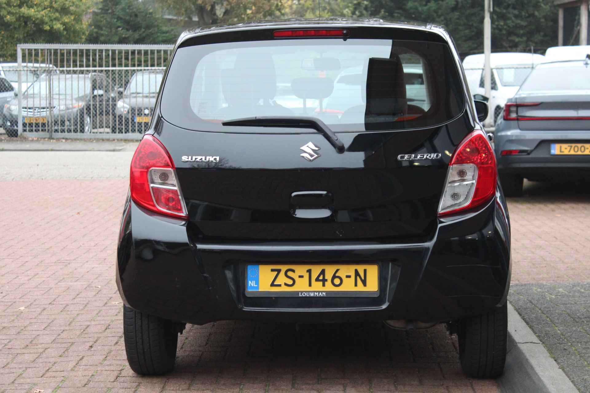 SUZUKI Celerio 1.0 *Comfort* | A/C | Bluetooth | Orig. NL | - 4/13