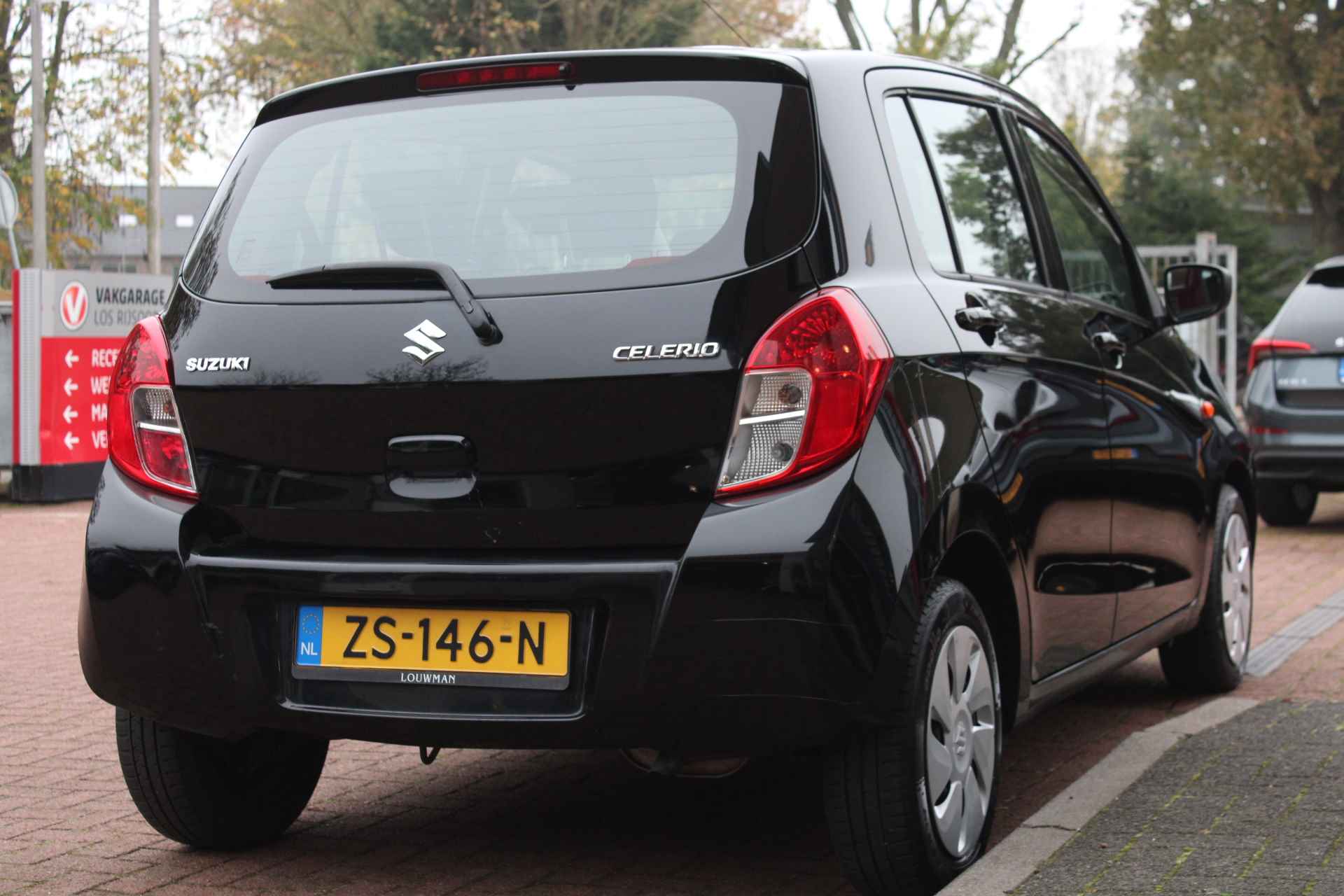 SUZUKI Celerio 1.0 *Comfort* | A/C | Bluetooth | Orig. NL | - 5/13