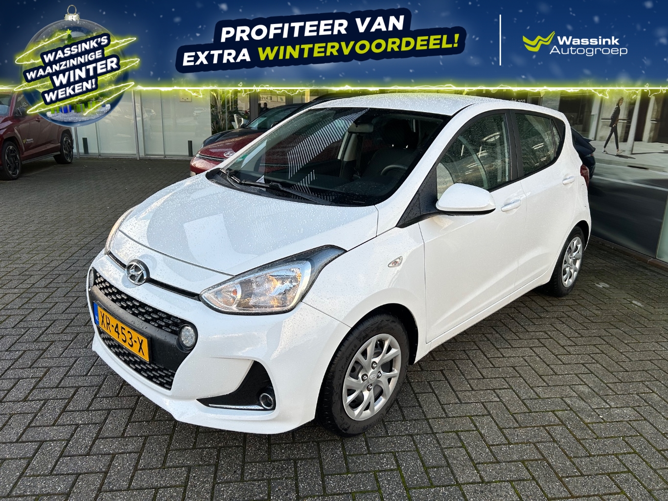 HYUNDAI I10 1.0i 66pk Comfort | Airco | Volledig dealer onderhouden