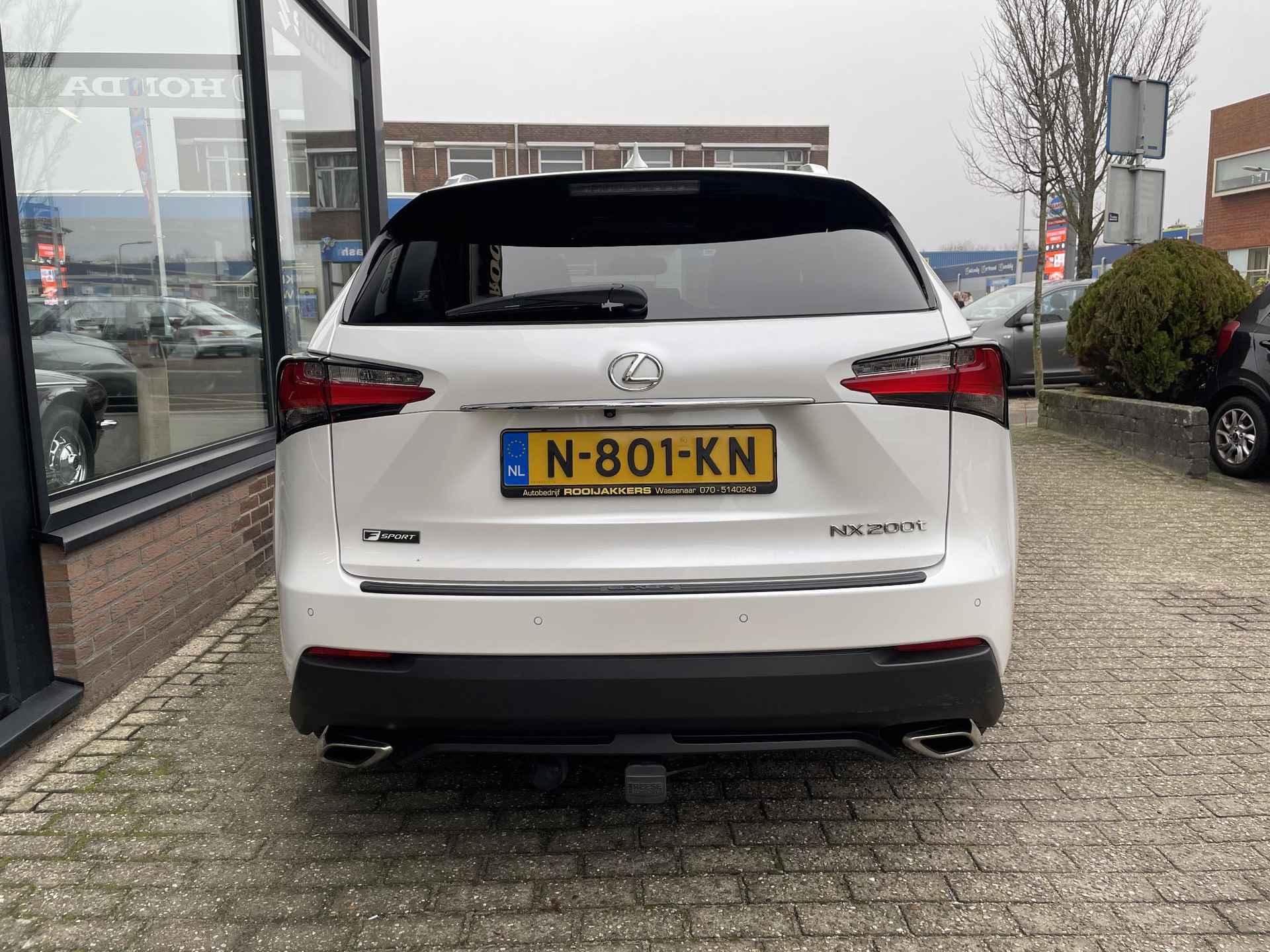 Lexus NX 200t F Sport - 5/22