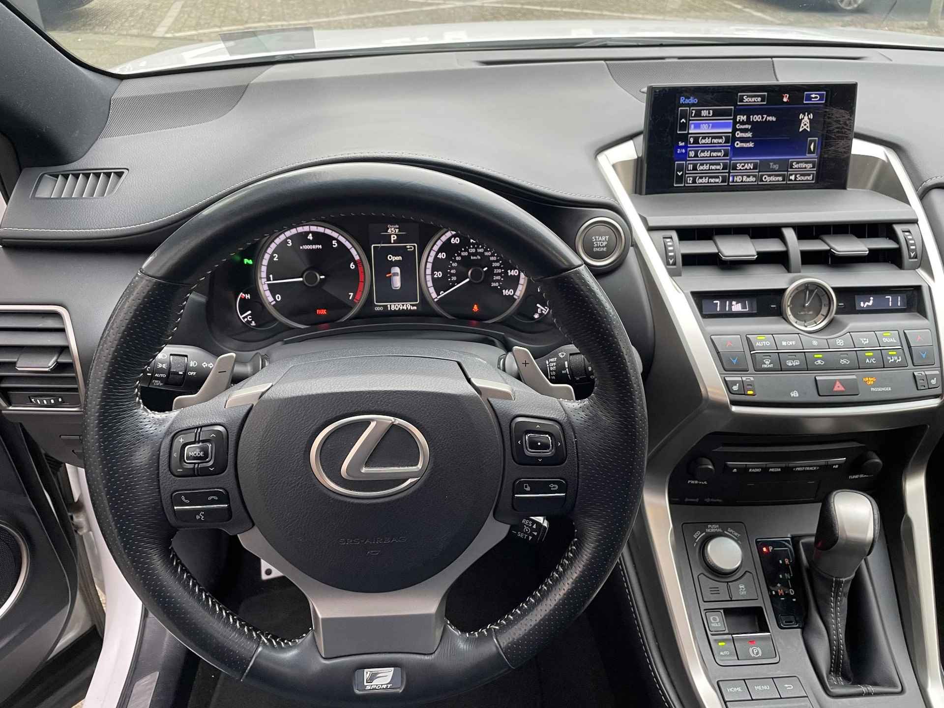 Lexus NX 200t F Sport - 7/22