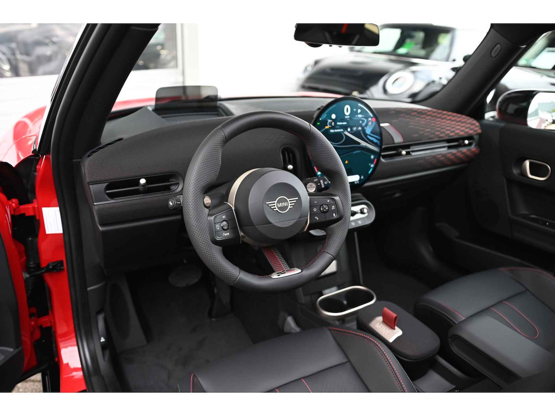 MINI Hatchback Cooper C JCW Automaat / Panoramadak / JCW Sportstoelen / LED / Parking Assistant / Head-Up / Comfort Access / Stoelverwarming - 3/29