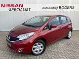 Nissan Note 1.2 Acenta Airco, Cruise Control, Electrische ramen voor+achter