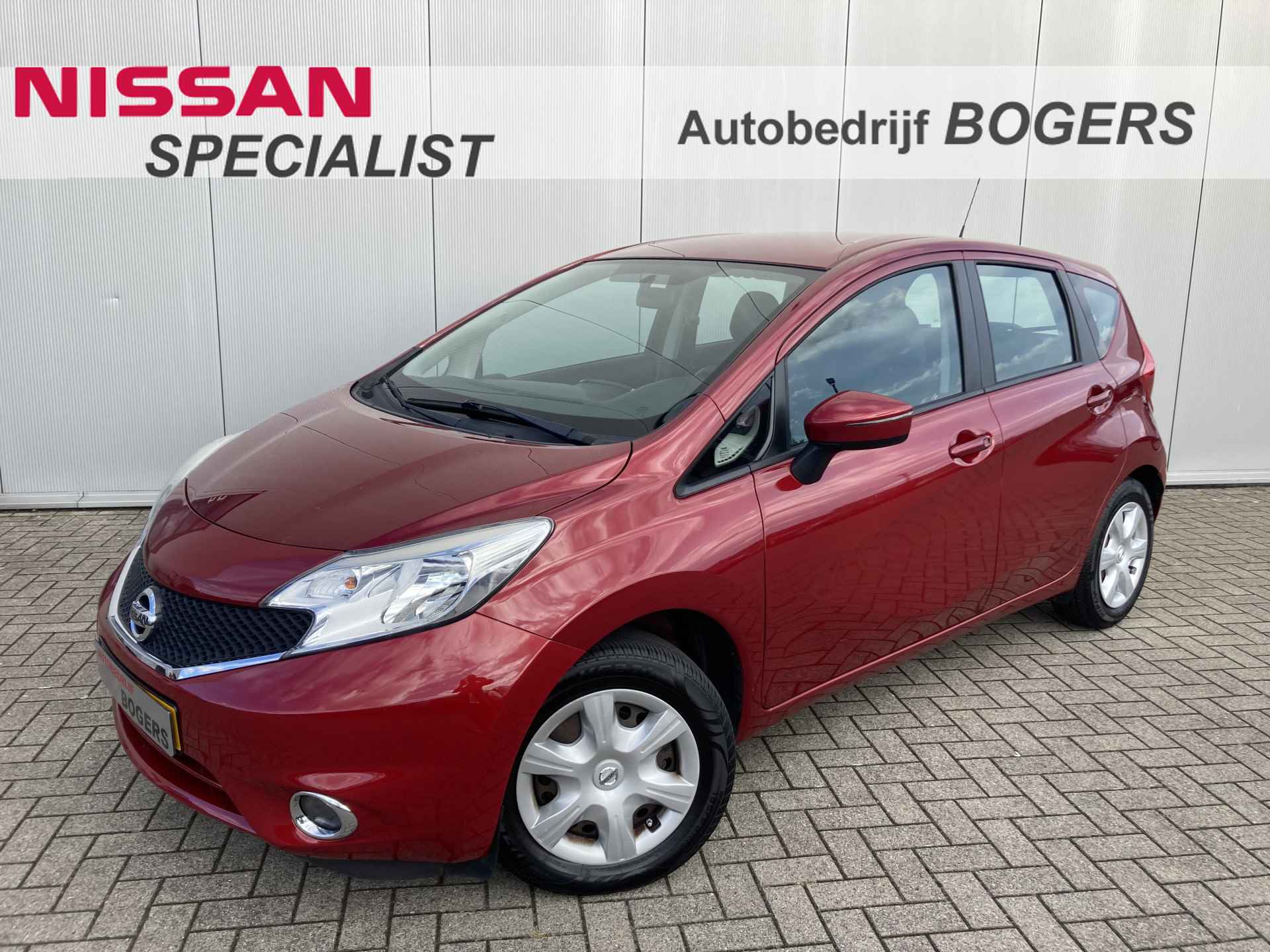 Nissan Note BOVAG 40-Puntencheck