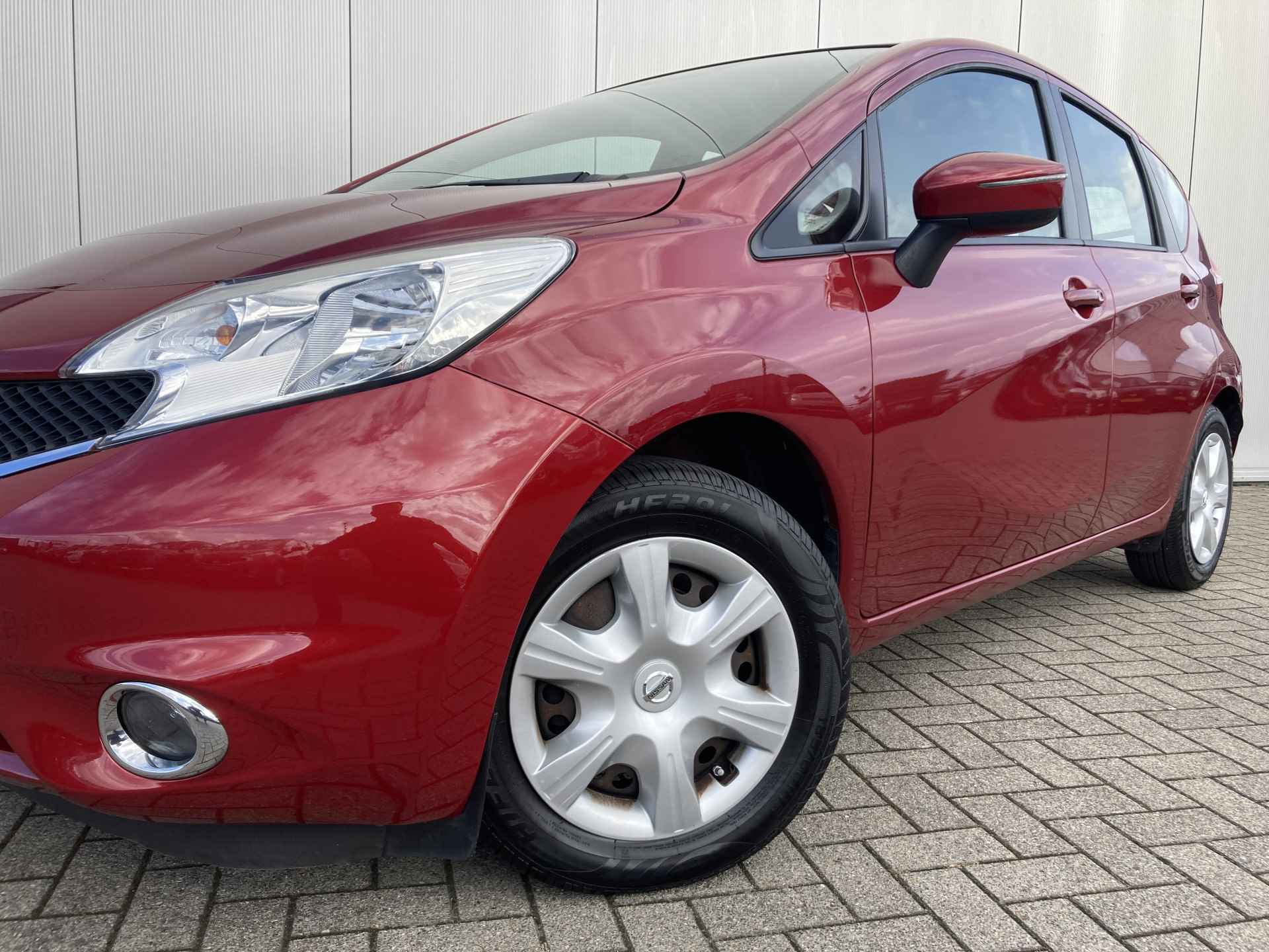 Nissan Note 1.2 Acenta Airco, Cruise Control, Electrische ramen voor+achter - 2/18