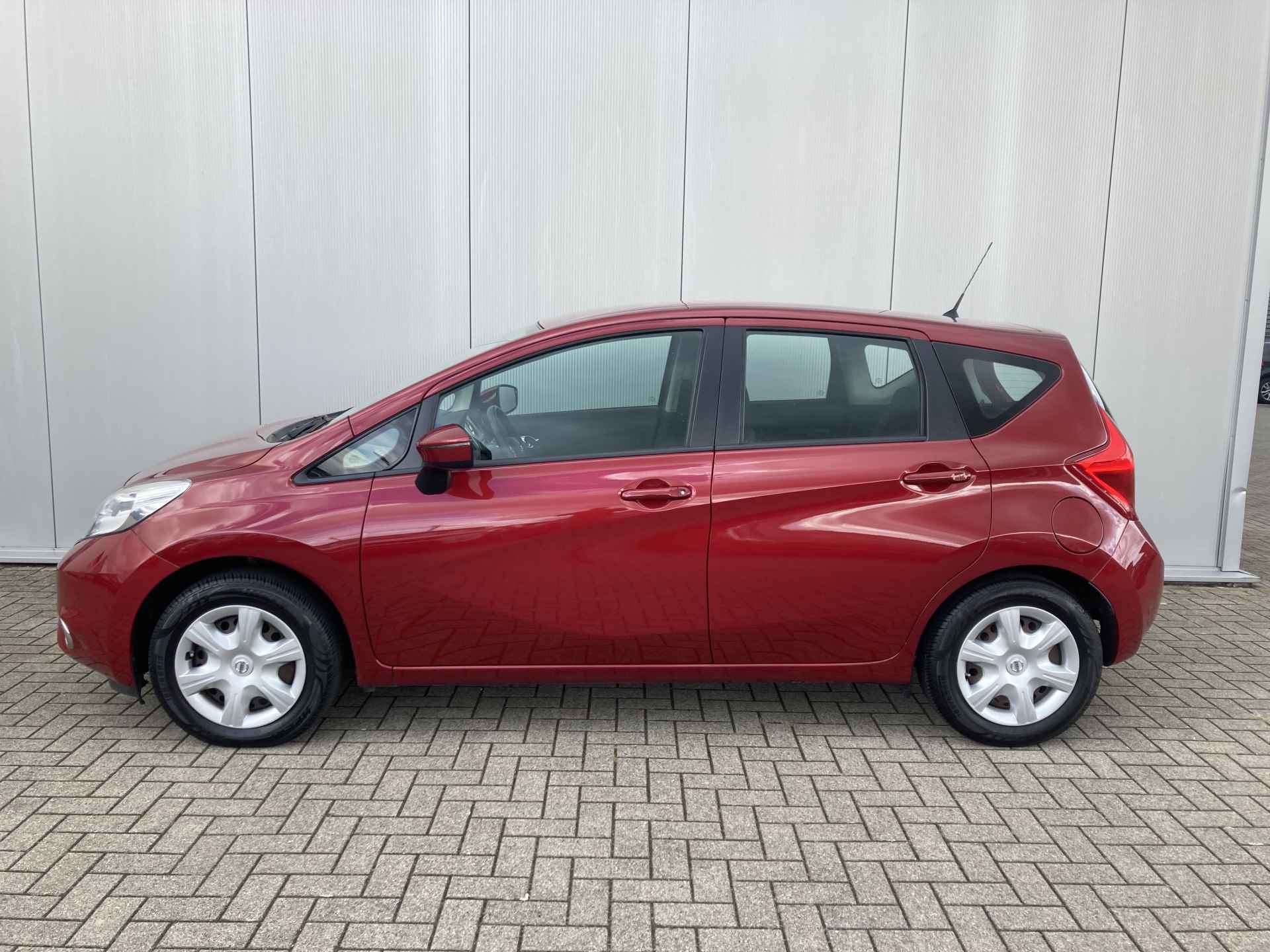 Nissan Note 1.2 Acenta Airco, Cruise Control, Electrische ramen voor+achter - 3/18