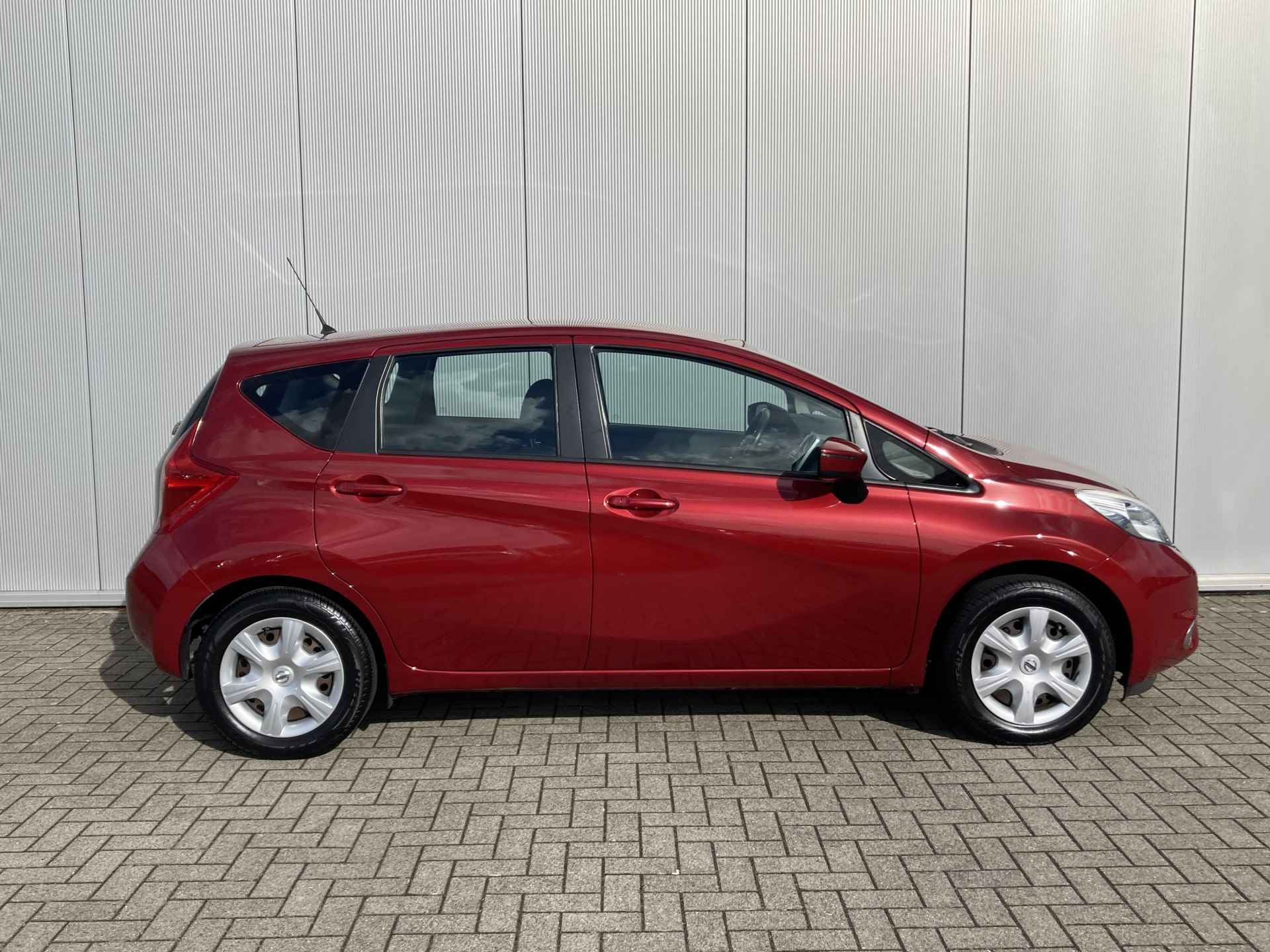 Nissan Note 1.2 Acenta Airco, Cruise Control, Electrische ramen voor+achter - 6/18