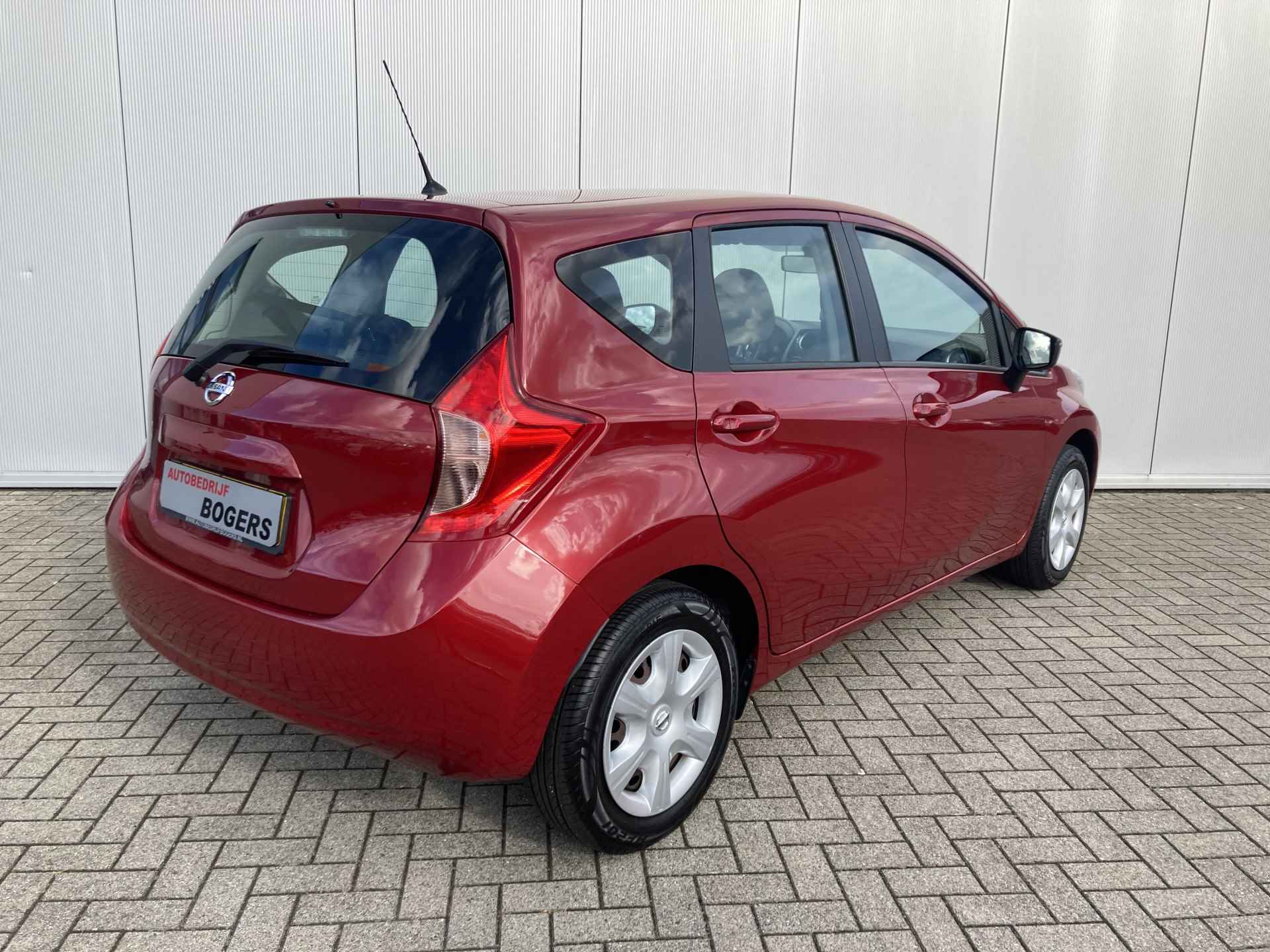 Nissan Note 1.2 Acenta Airco, Cruise Control, Electrische ramen voor+achter - 7/18