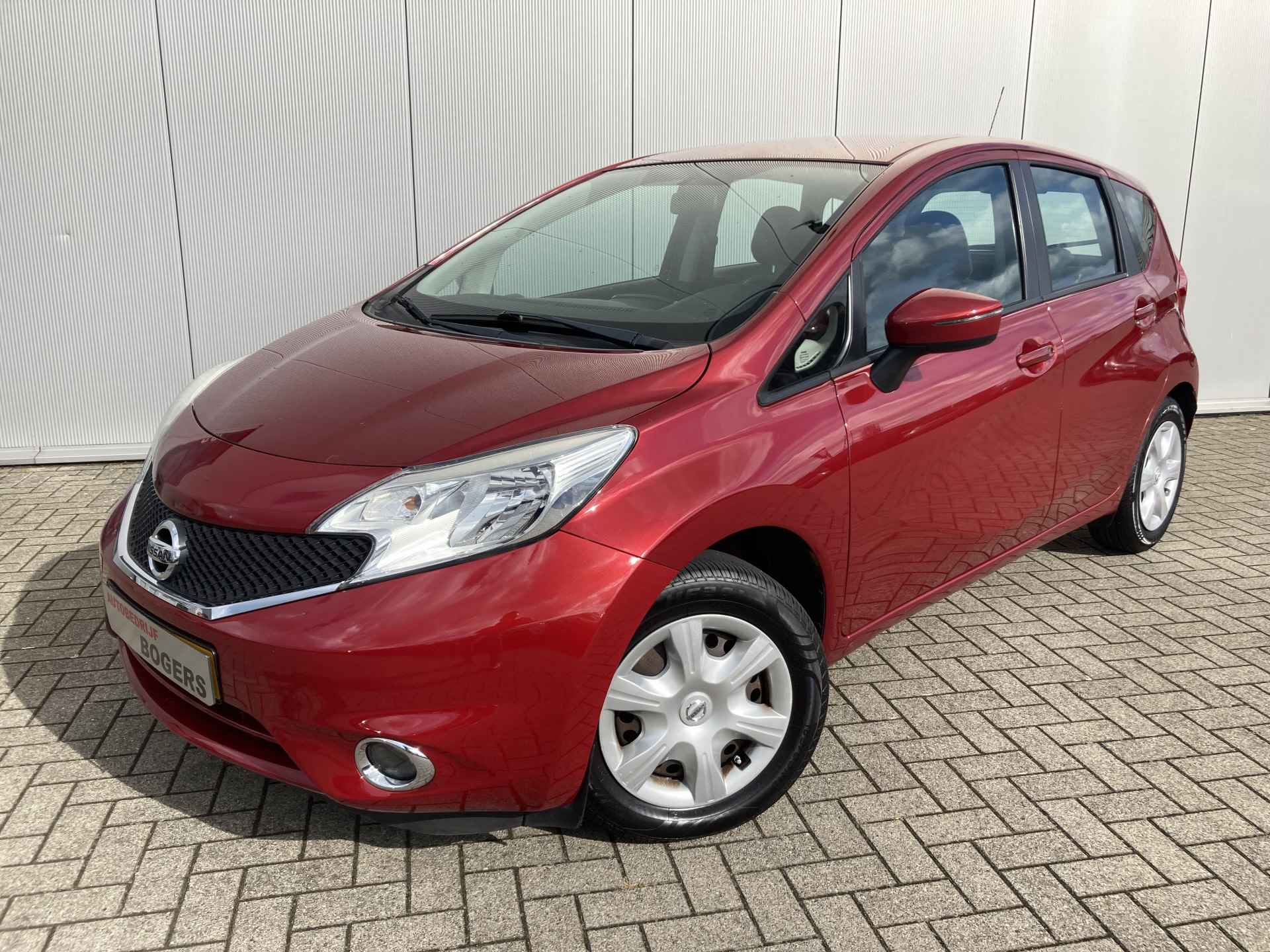 Nissan Note 1.2 Acenta Airco, Cruise Control, Electrische ramen voor+achter - 18/18