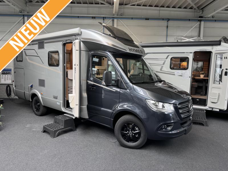 Hymer B-MCT 580  automaat- xxl bed