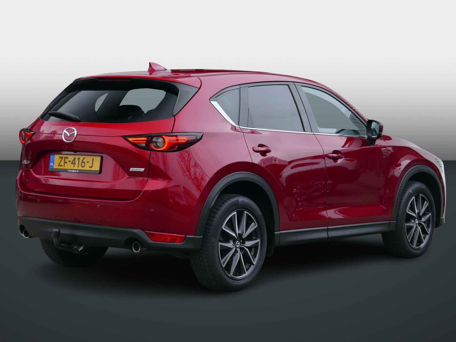 Mazda CX-5 2.0 SkyActiv-G 165 GT-Luxury | Trekhaak | Bose | Lederen Interieur | RIJKLAARPRIJS! - 3/30