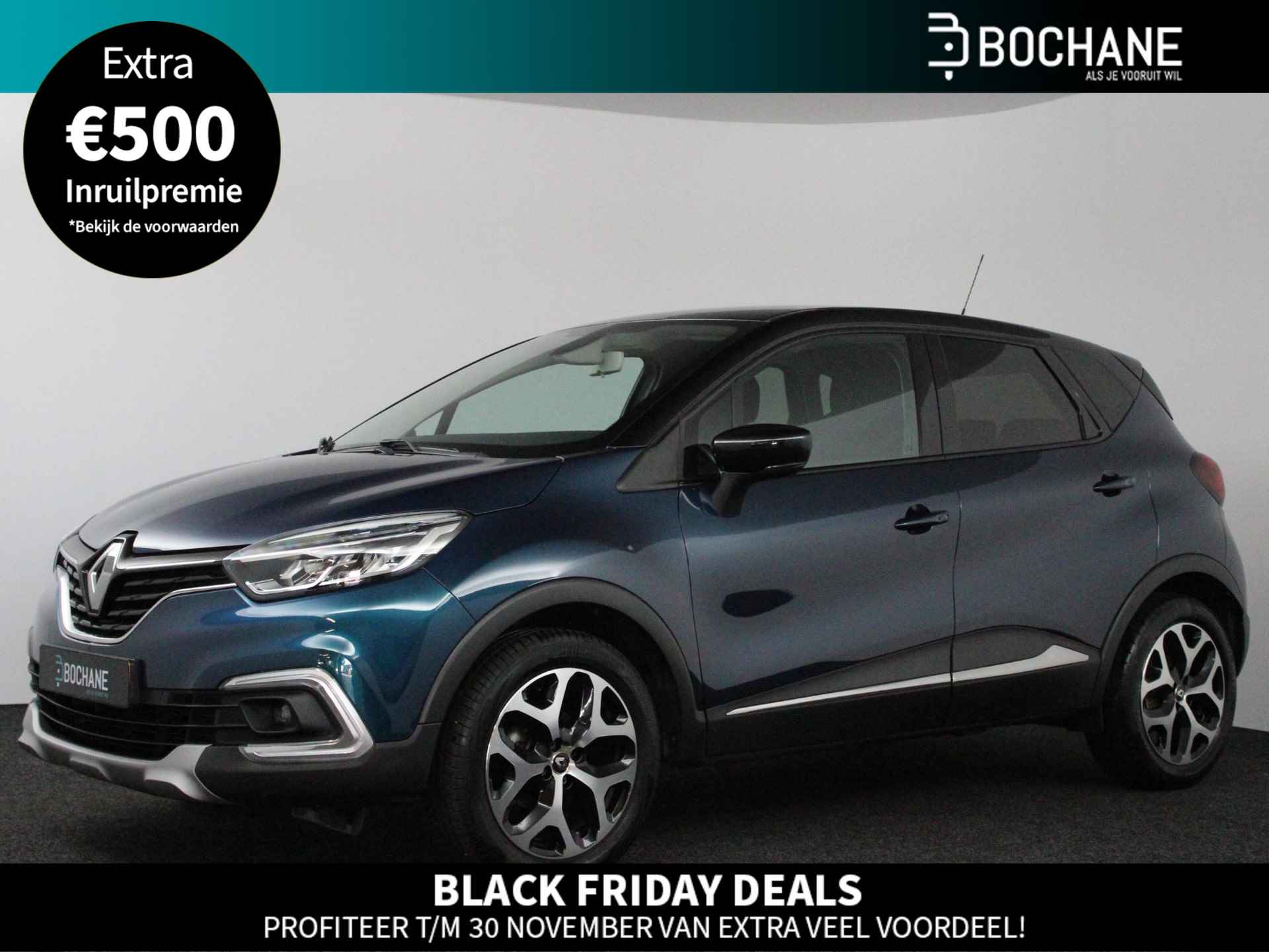 Renault Captur BOVAG 40-Puntencheck