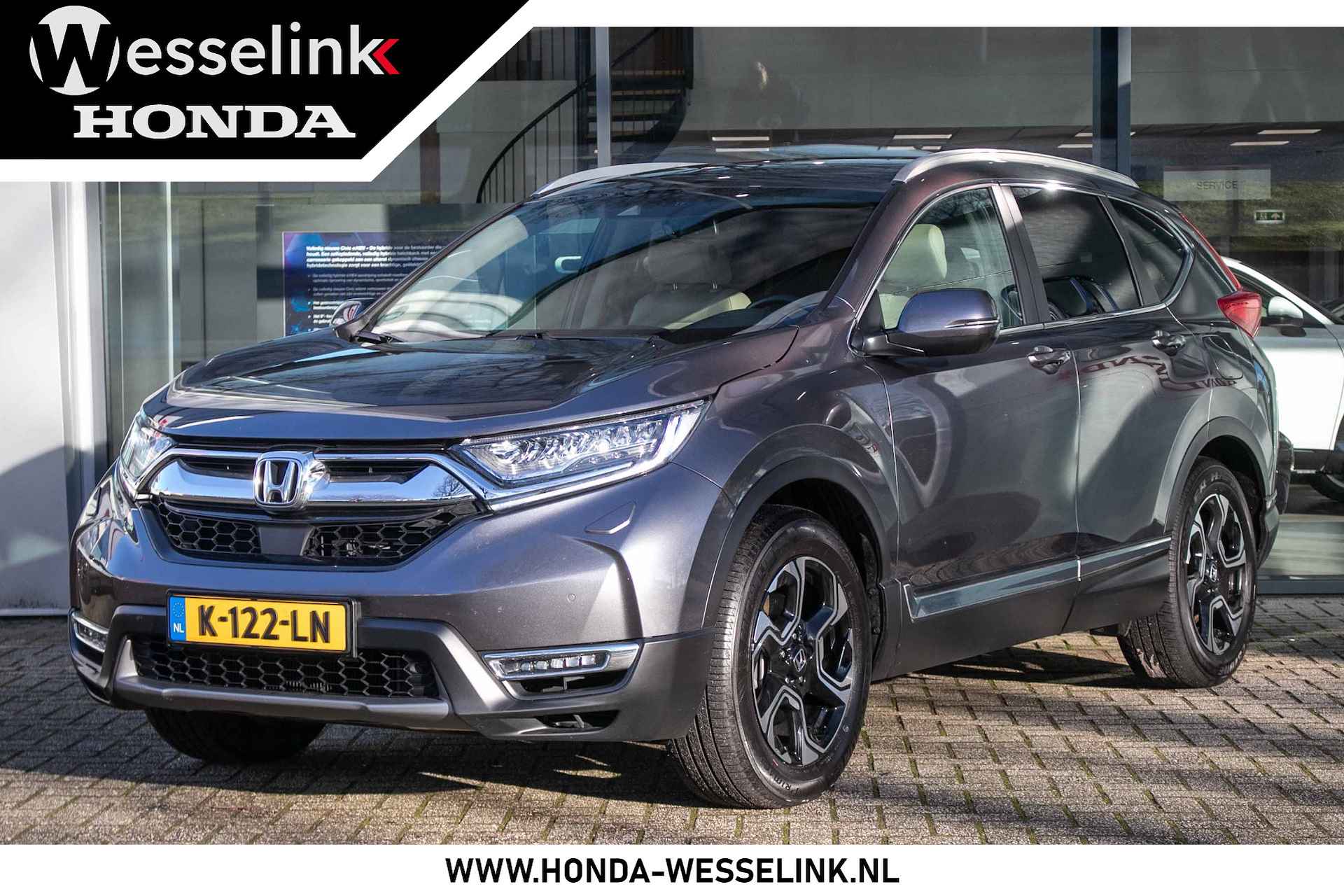 Honda CR-V BOVAG 40-Puntencheck