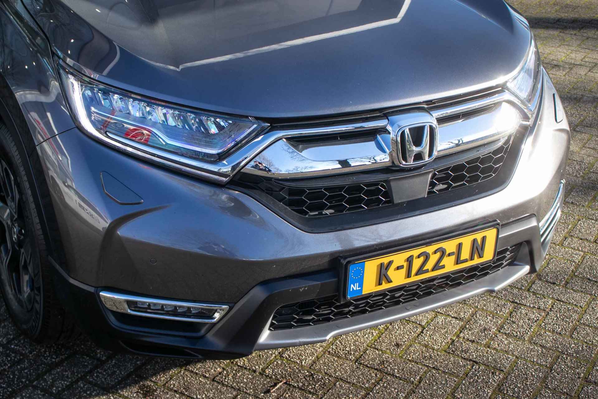 Honda CR-V 2.0 Hybrid Lifestyle - All in rijklaarprijs | Afn. trekhaak | Ivory leder | Navi | Camera - 25/40