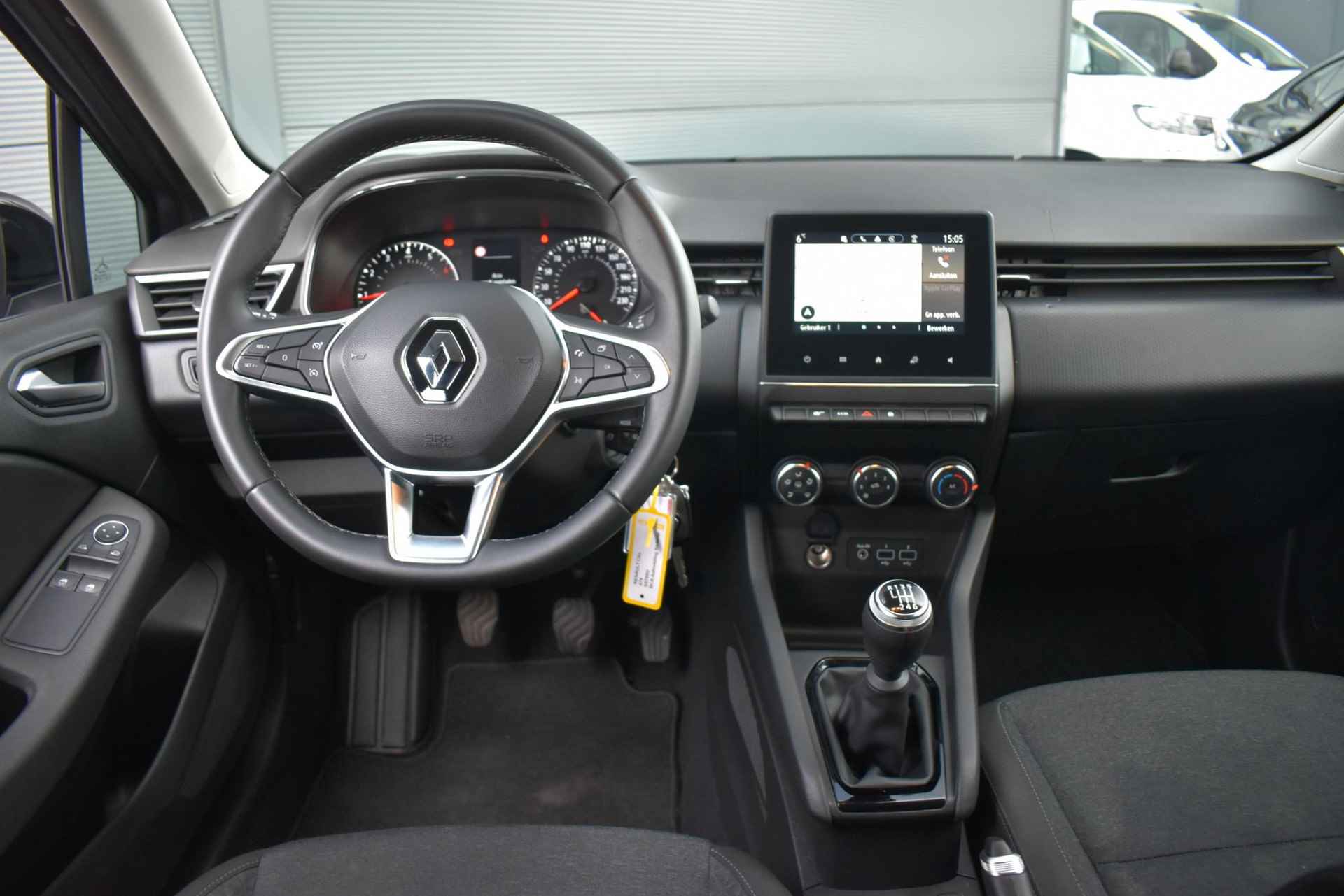 Renault Clio 1.0 TCe 90 Equilibre / Navigatie / Airco / Apple Carplay & Android Auto - 17/39