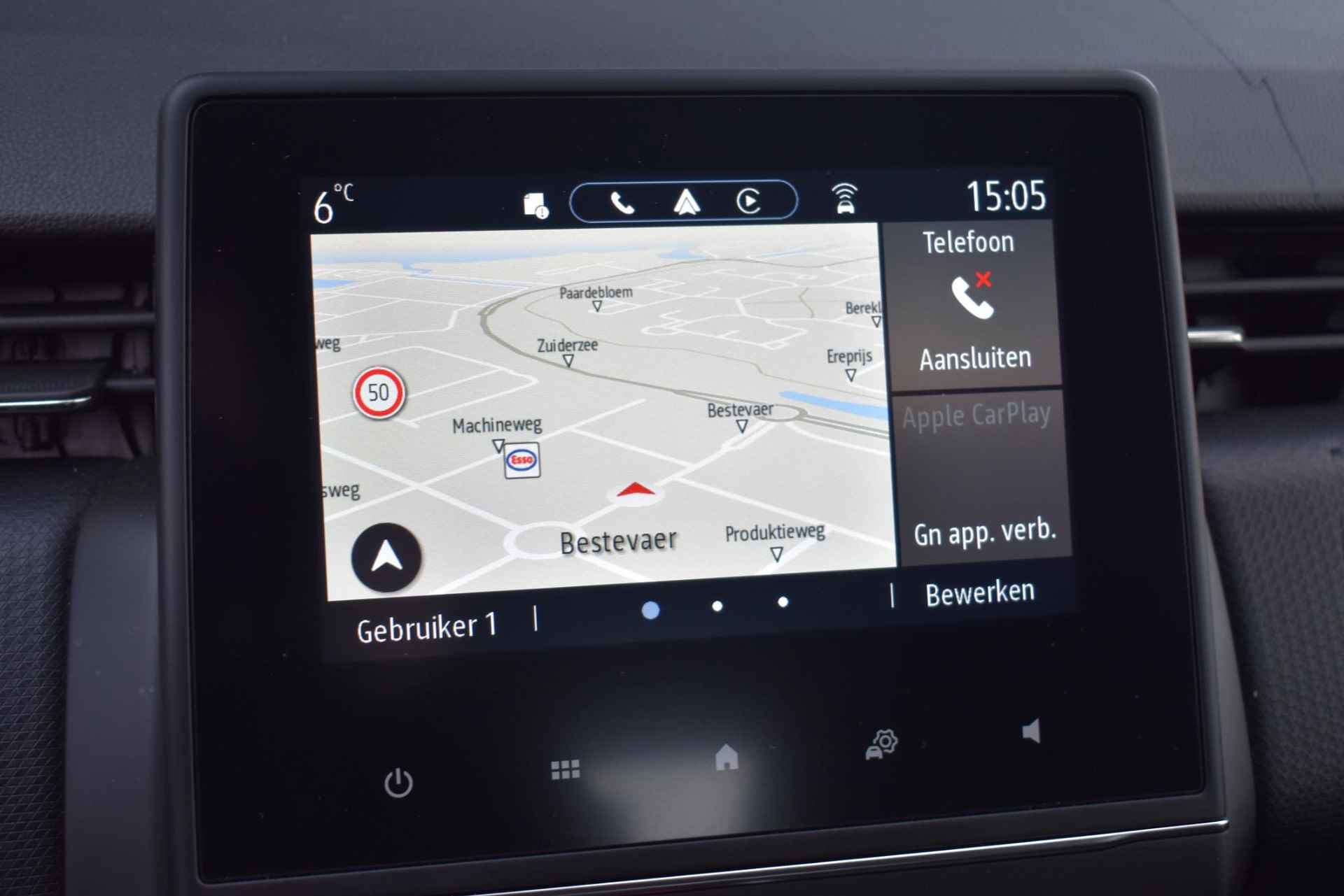 Renault Clio 1.0 TCe 90 Equilibre / Navigatie / Airco / Apple Carplay & Android Auto - 25/39