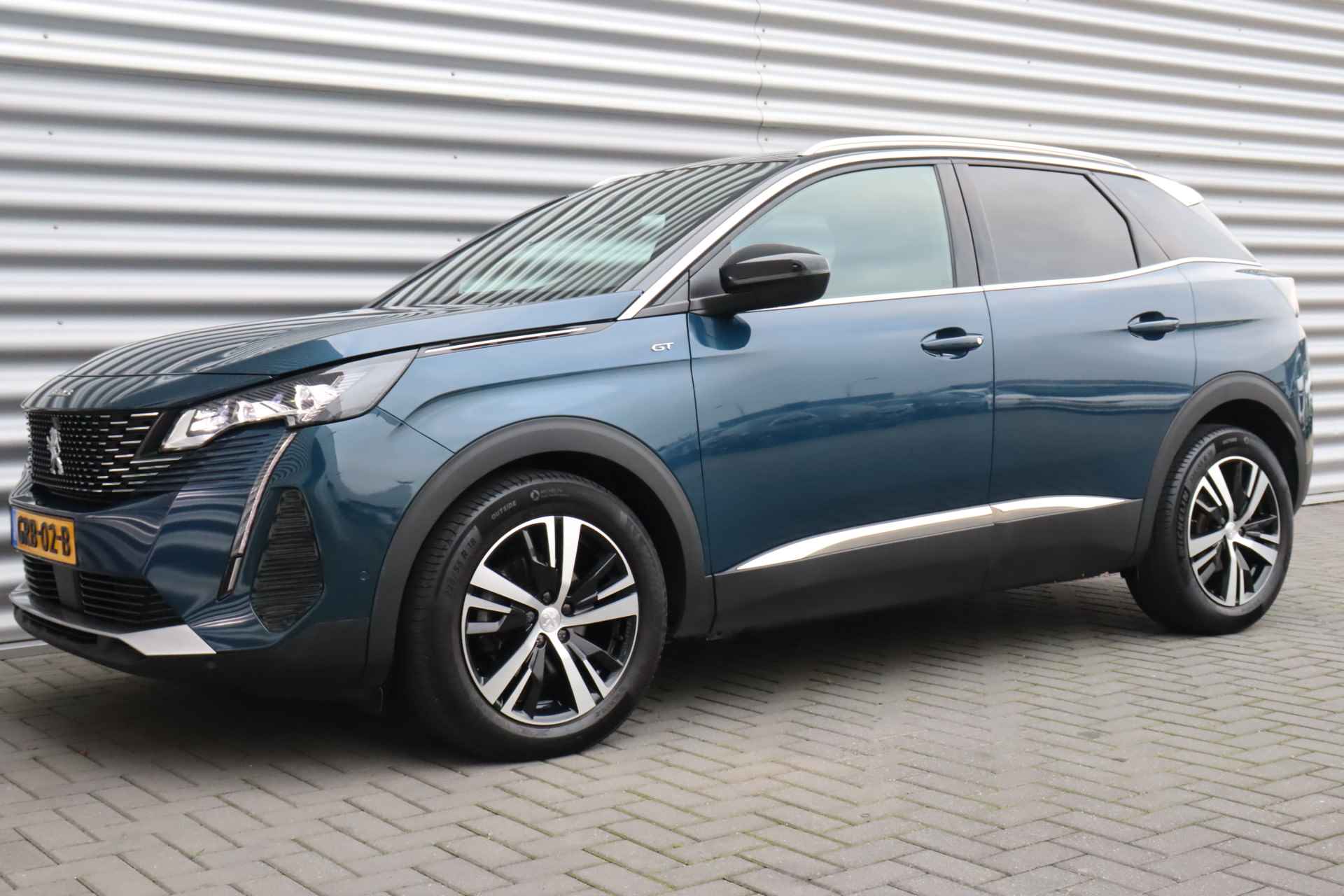 Peugeot 3008 1.6 PURETECH 180PK GT PACK BUSINESS AUTOMAAT / NAVI / LEDER / CLIMA / LED / PDC / 18" LMV / CAMERA / KEYLESS / 1500KG TREKGEWICH - 6/49