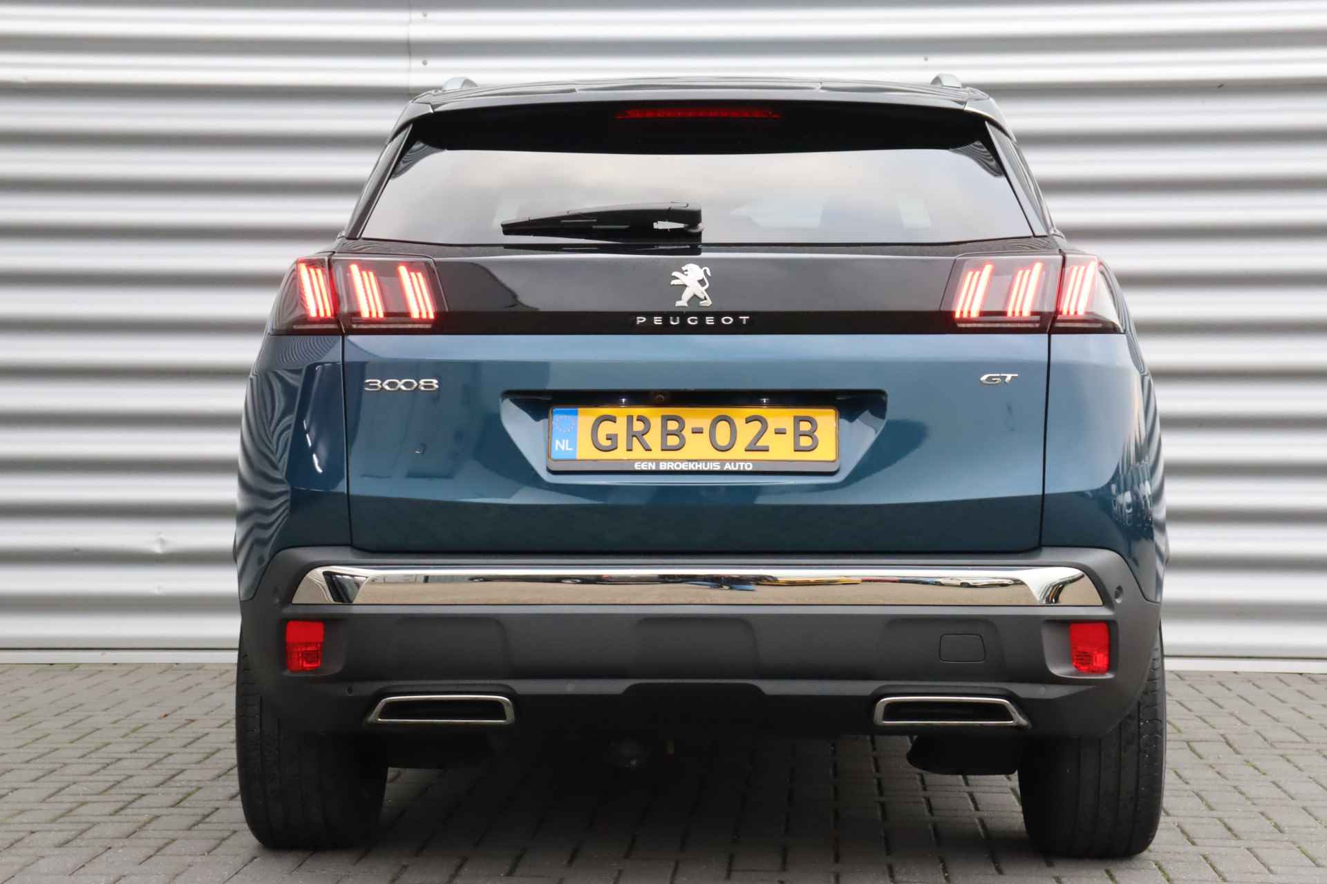 Peugeot 3008 1.6 PURETECH 180PK GT PACK BUSINESS AUTOMAAT / NAVI / LEDER / CLIMA / LED / PDC / 18" LMV / CAMERA / KEYLESS / 1500KG TREKGEWICH - 8/49