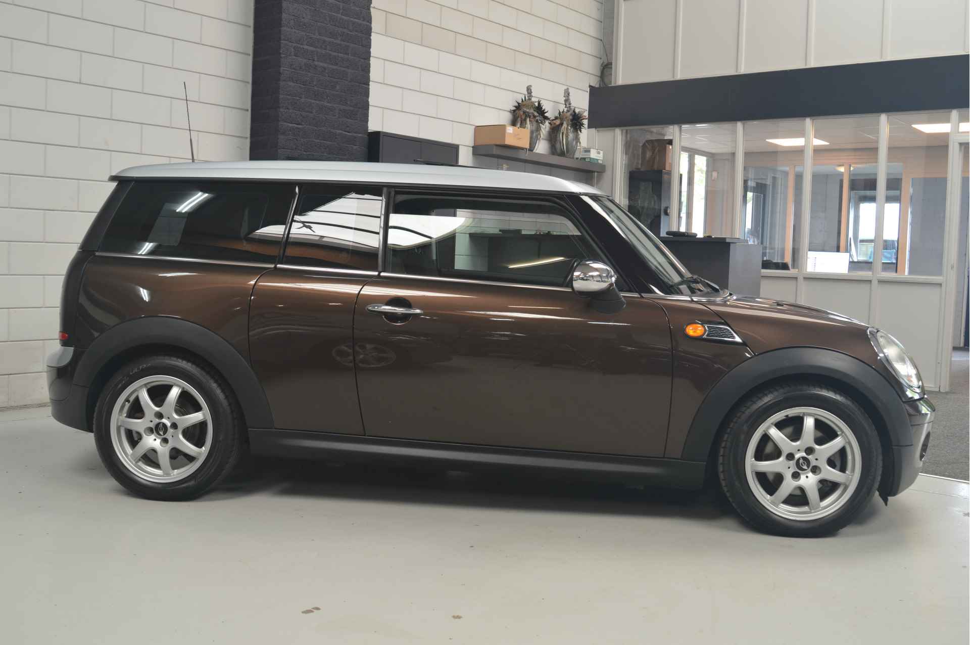 MINI Clubman 1.4 One Anniversary MK II // 112.000 km // PANORAMADAK // AIRCO // CRUISE //    // ZATERDAG 21-09 VANAF 16:00 GESLOTEN // - 4/27