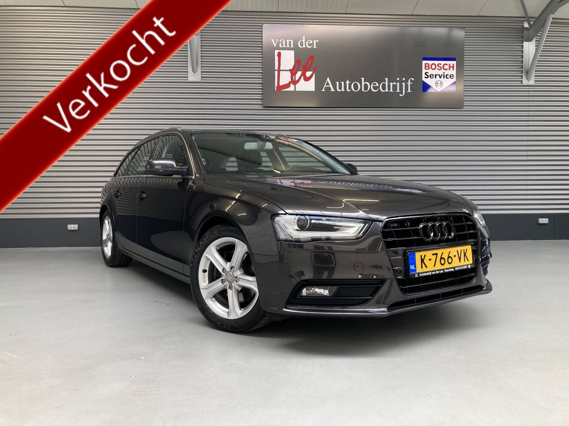 Audi A4 Avant 1.8 TFSI 170 PK XENON NAVI SPORTS-ST CLIMA TRH AFN ENZ - 4/19