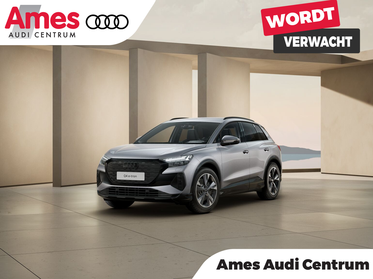 Audi Q4 e-tron 45 quattro Advanced edition 82 kWh | Assistentiepakket | Optiek Zwart | 286 pk