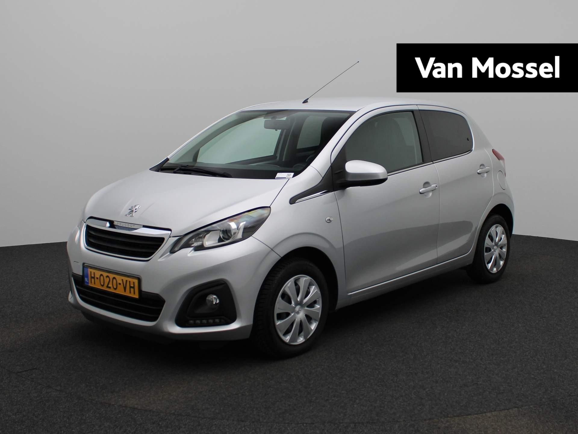 Peugeot 108 1.0 e-VTi Active | Airco | Elektrische ramen | Zuinig! | Chrome pack