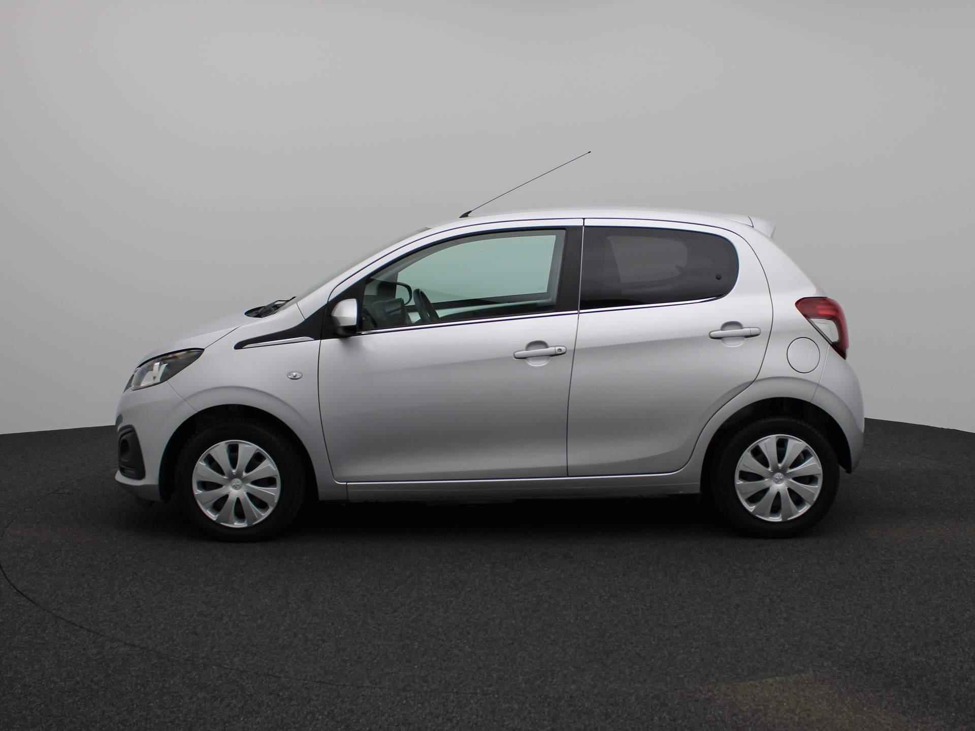 Peugeot 108 1.0 e-VTi Active | Airco | Elektrische ramen | Zuinig! | Chrome pack - 5/39