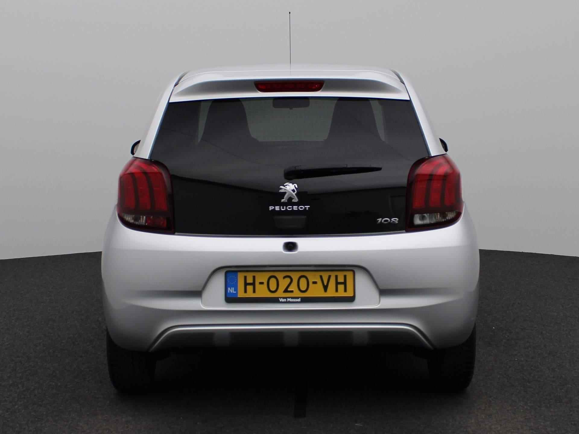 Peugeot 108 1.0 e-VTi Active | Airco | Elektrische ramen | Zuinig! | Chrome pack - 6/39