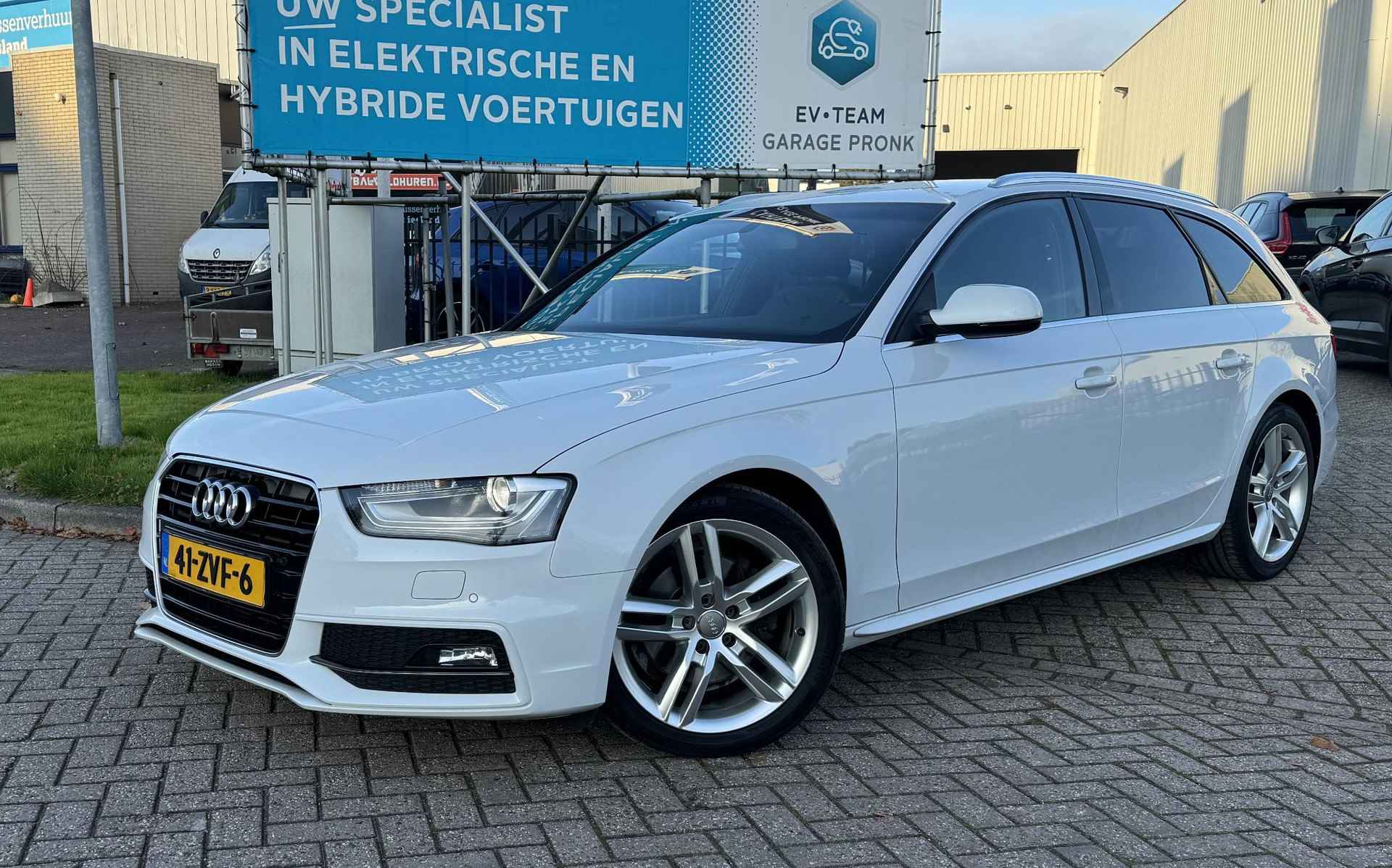 Audi A4 Avant 1.8 TFSI S-LINE NAVI/LEER/BLUETOOHT - 3/39