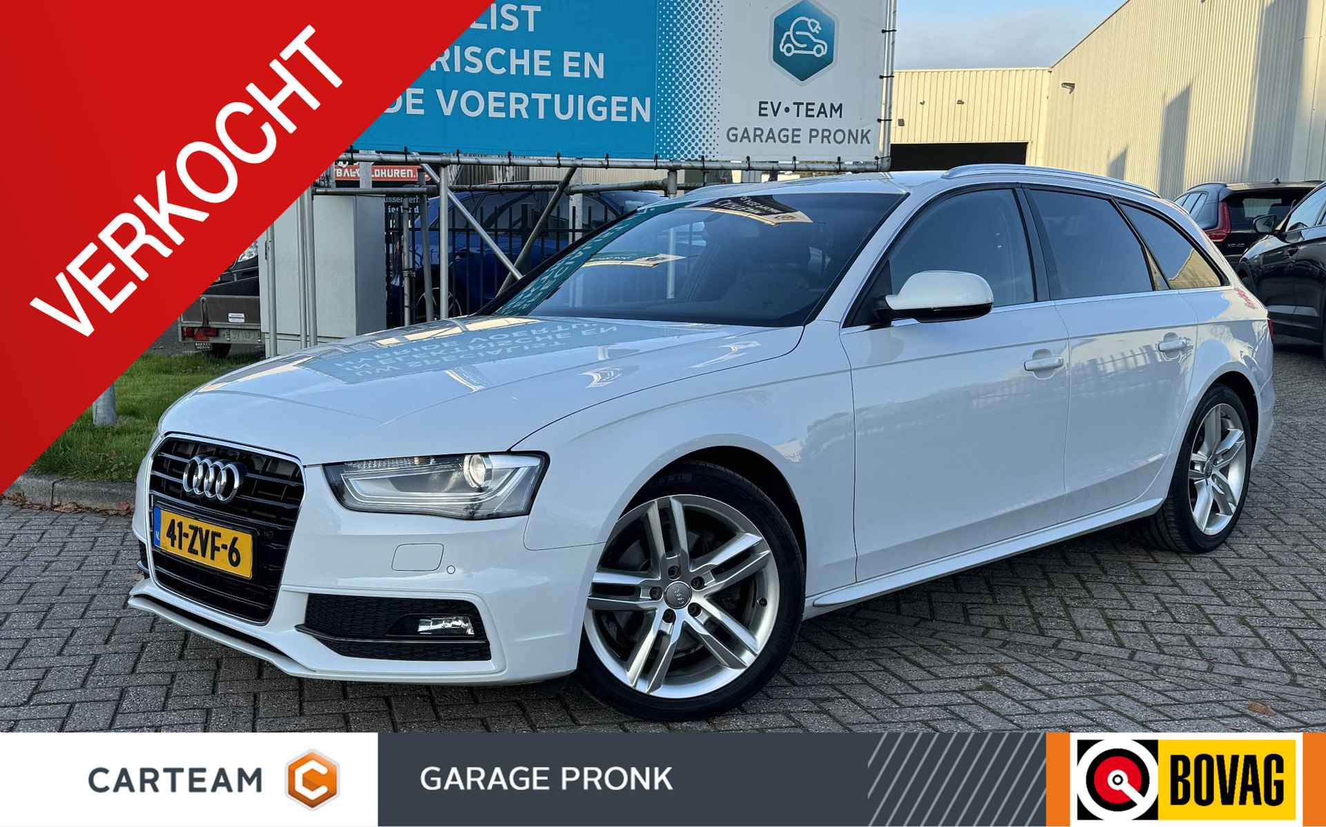 Audi A4 BOVAG 40-Puntencheck