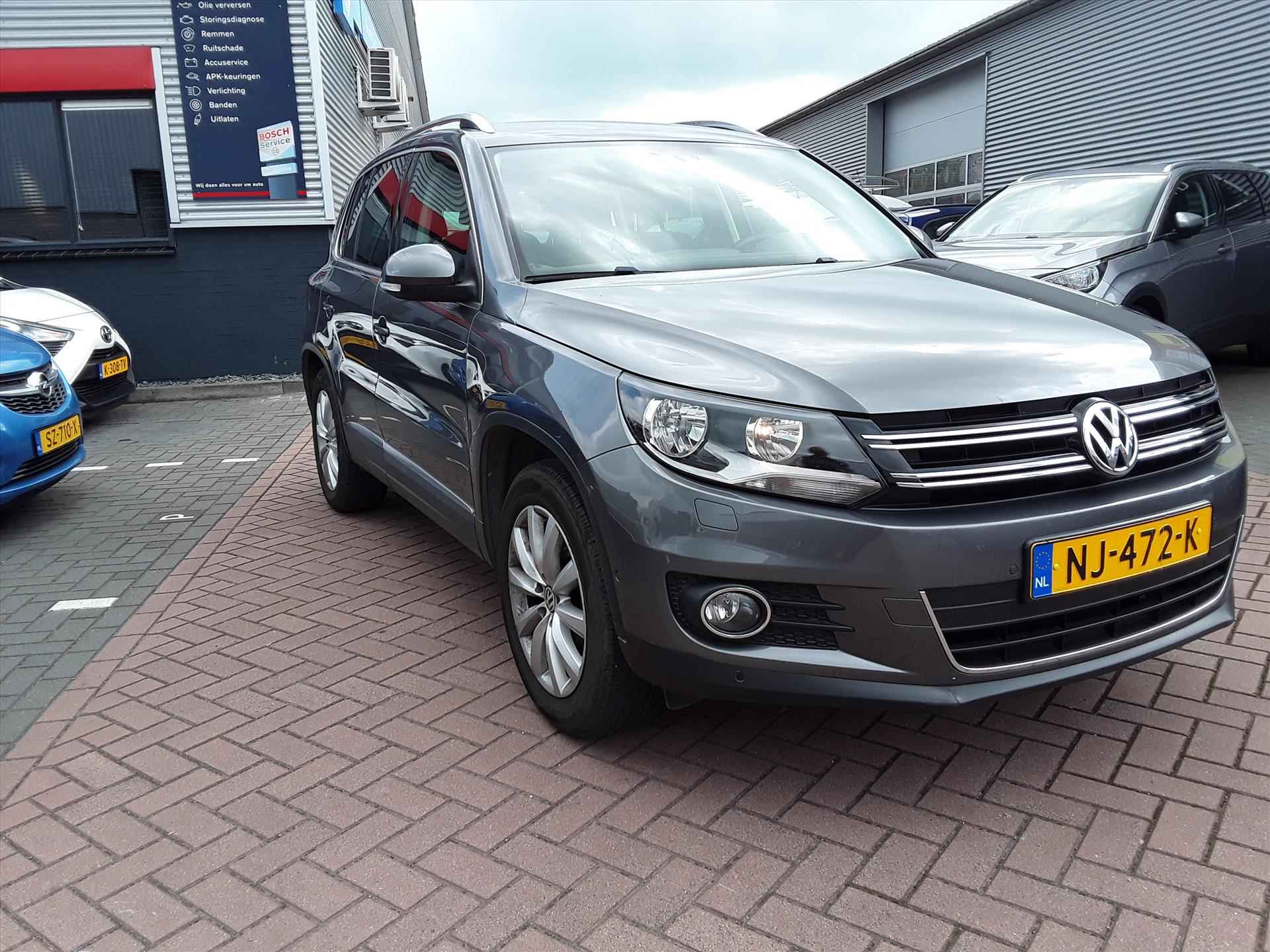 VOLKSWAGEN Tiguan 1.4 TSI 160pk 4Motion Sport & Style - 2/29