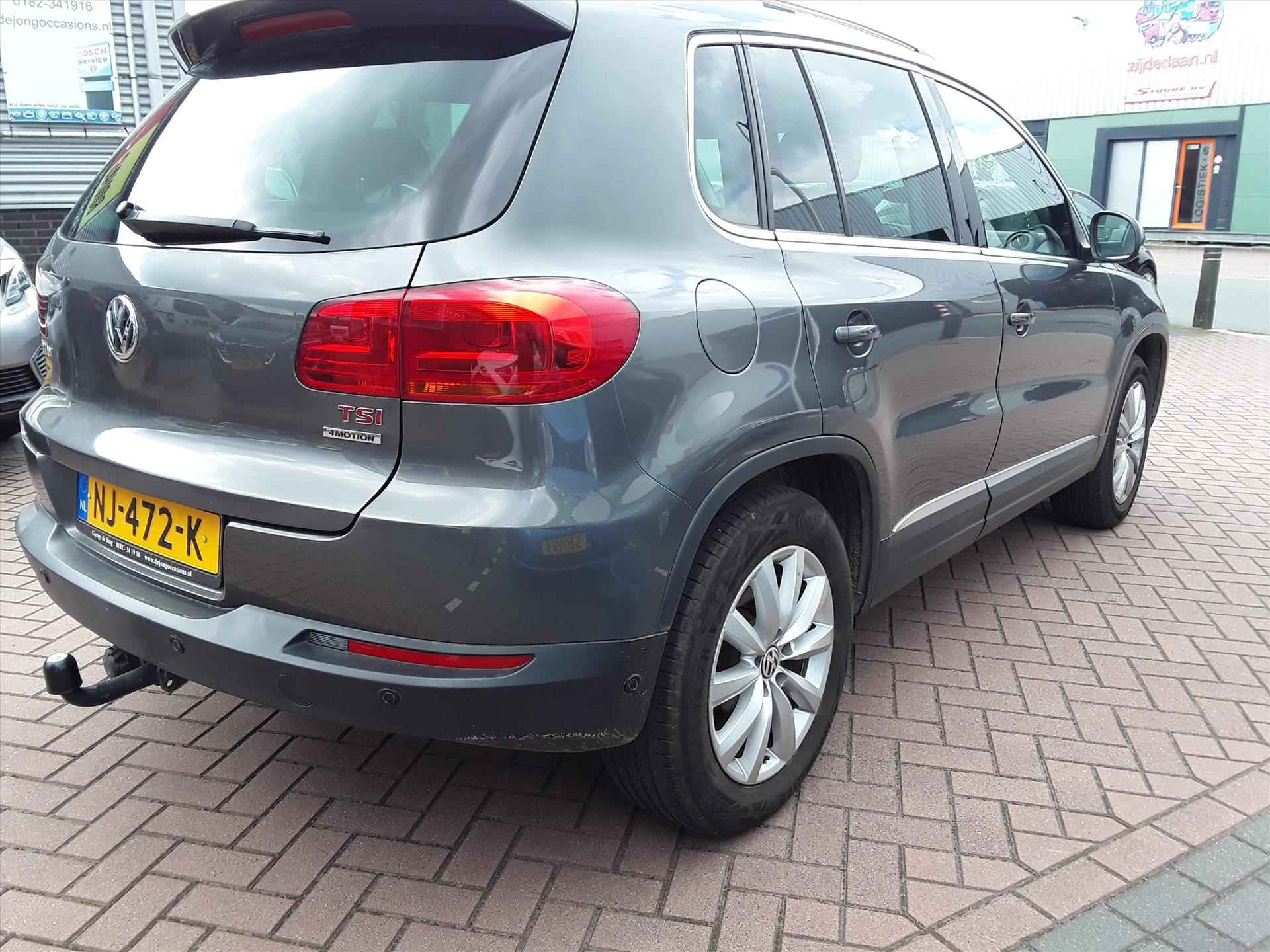 VOLKSWAGEN Tiguan 1.4 TSI 160pk 4Motion Sport & Style - 6/29