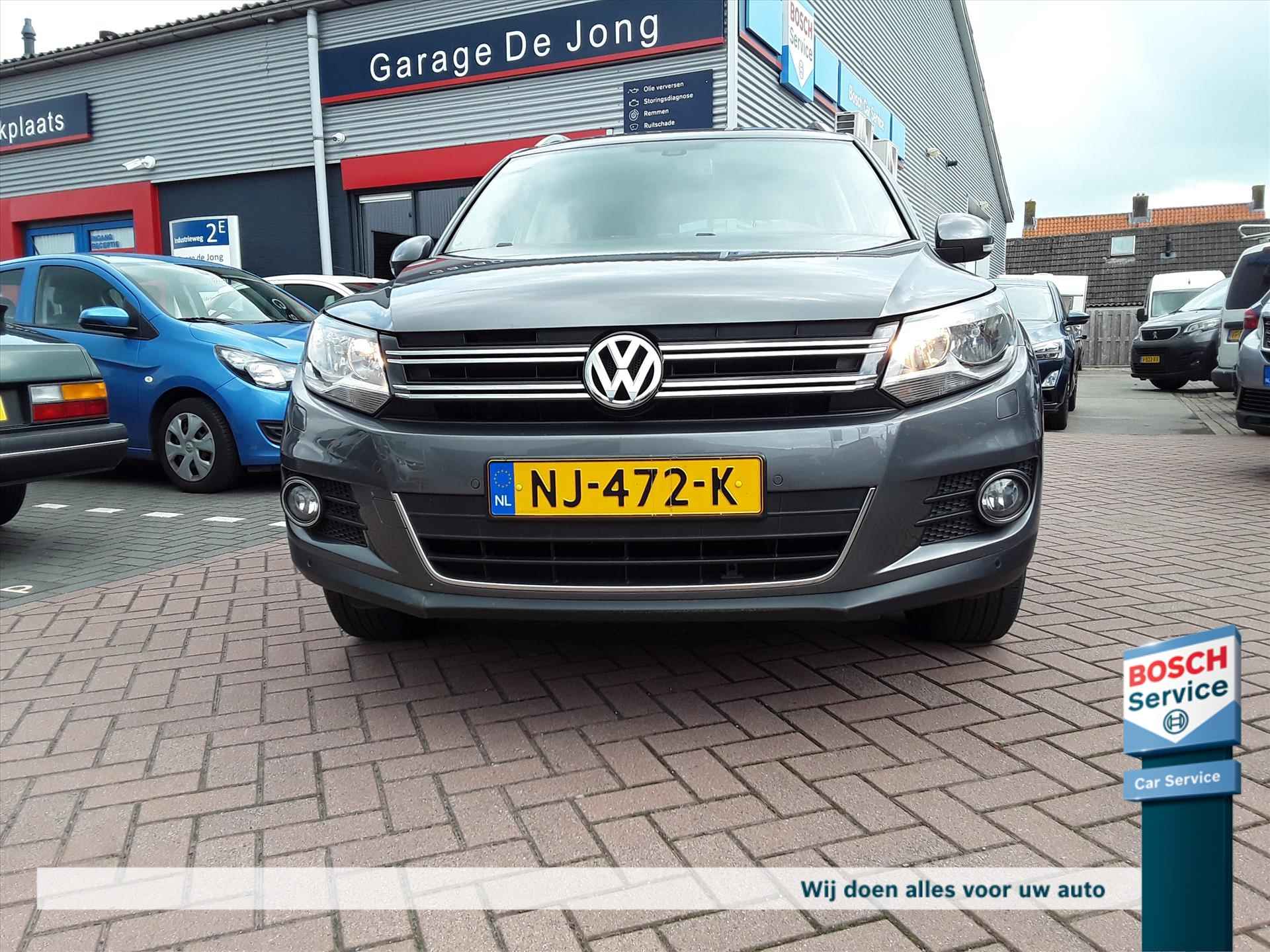 VOLKSWAGEN Tiguan 1.4 TSI 160pk 4Motion Sport & Style - 1/29