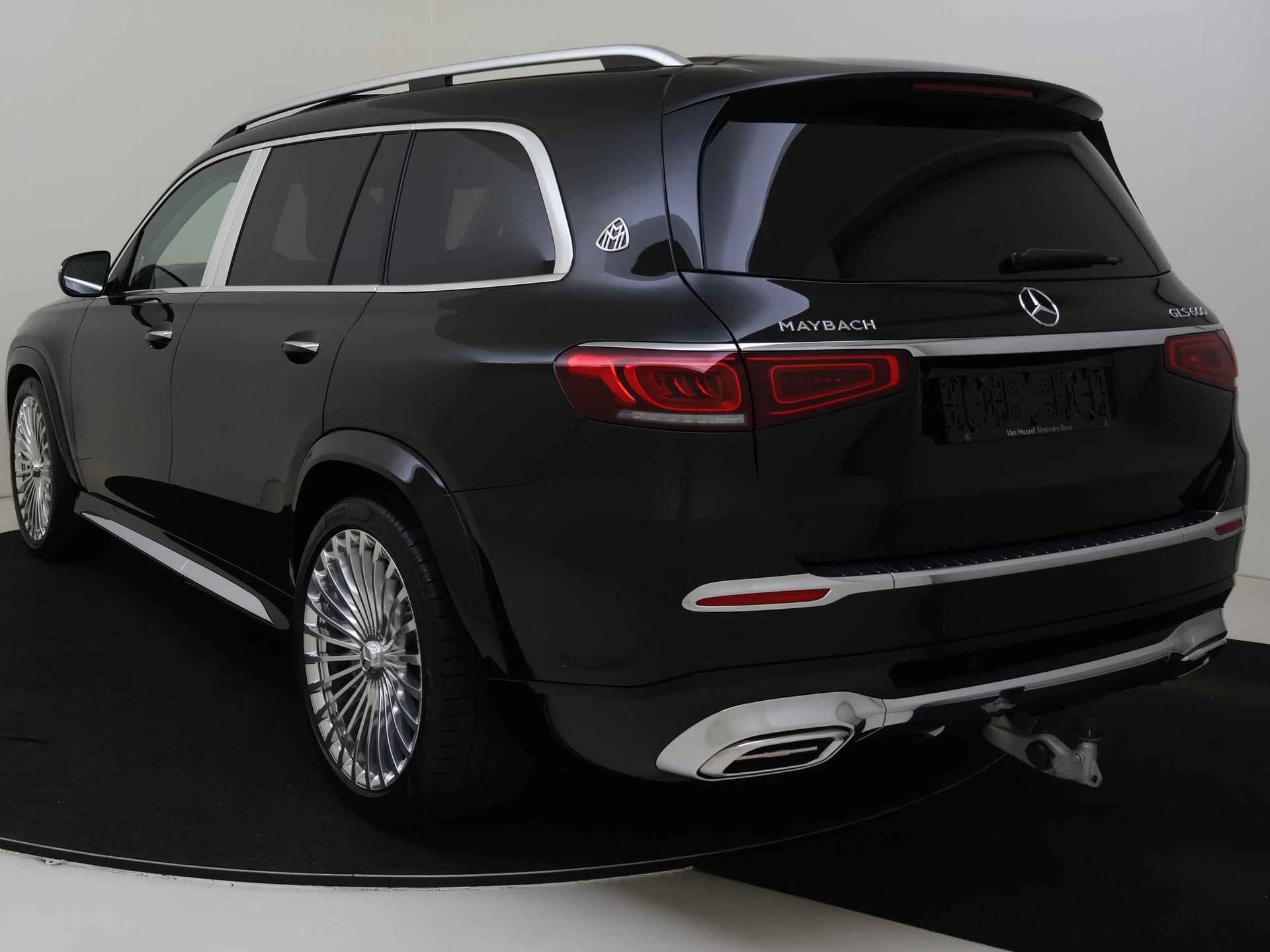 Mercedes-Benz GLS Maybach 600 4MATIC /Panoramadak /Massage voor + achter /23 Inch /TV's achter /Rijassistentiepakket plus - 7/44