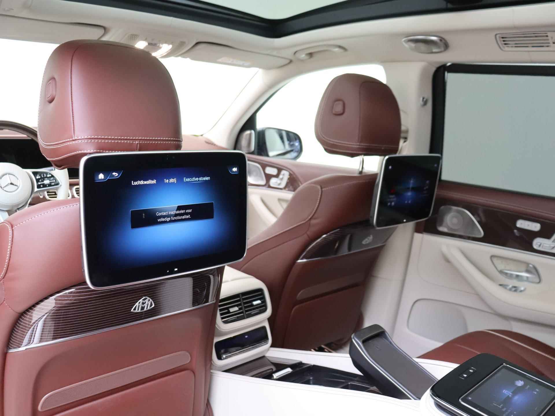 Mercedes-Benz GLS Maybach 600 4MATIC /Panoramadak /Massage voor + achter /23 Inch /TV's achter /Rijassistentiepakket plus - 13/44