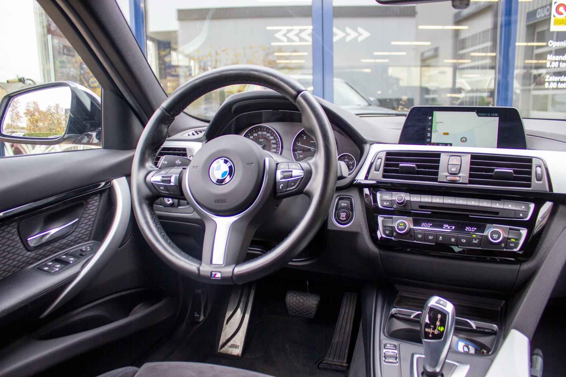 BMW 3-serie 318i Corporate Lease Executive | Prijs rijklaar incl. 12 mnd garantie | LMV Bluetooth Nav Parkeersensoren achter - 16/42