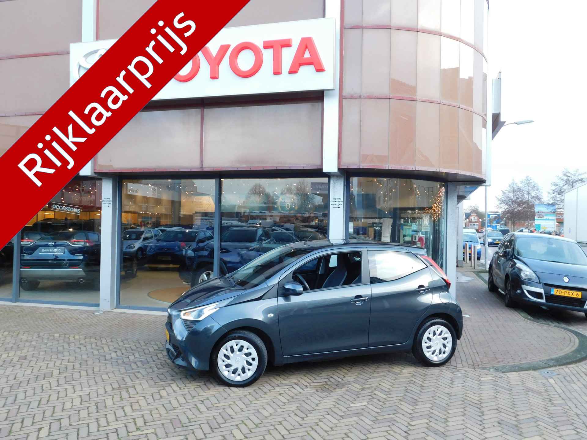 Toyota Aygo BOVAG 40-Puntencheck