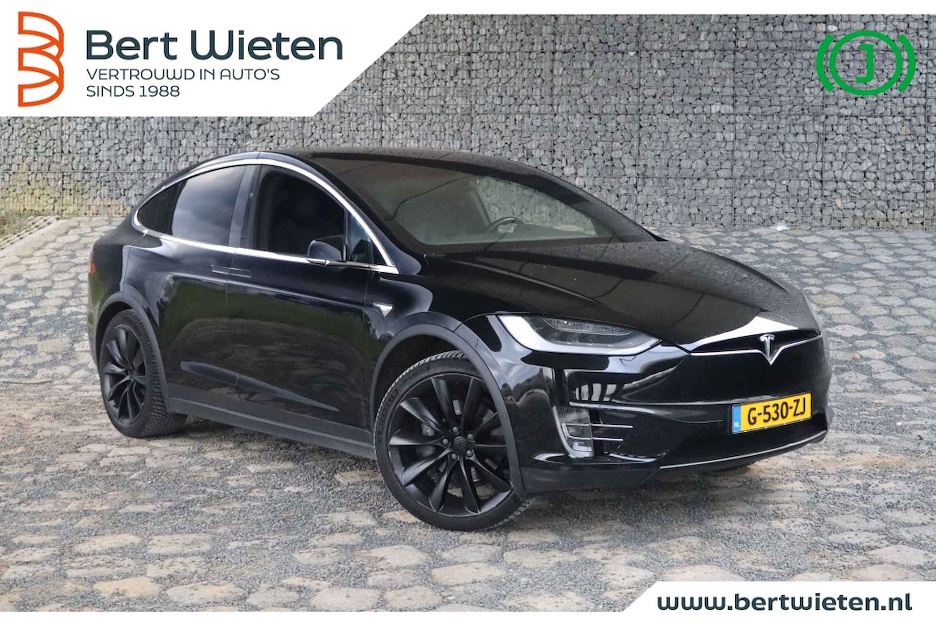 Tesla Model X BOVAG 40-Puntencheck