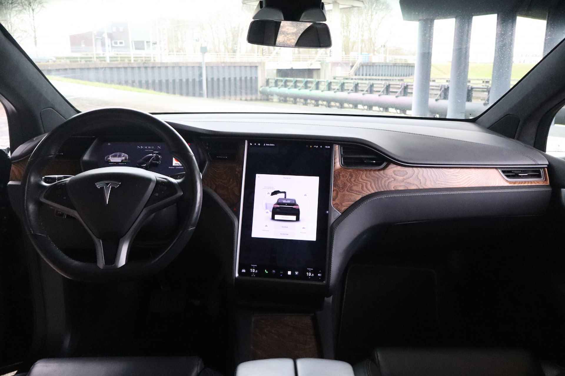 Tesla Model X Long Range | Trekhaak | 7P I Achteruitrijcamera I Auto Pilot - 3/5