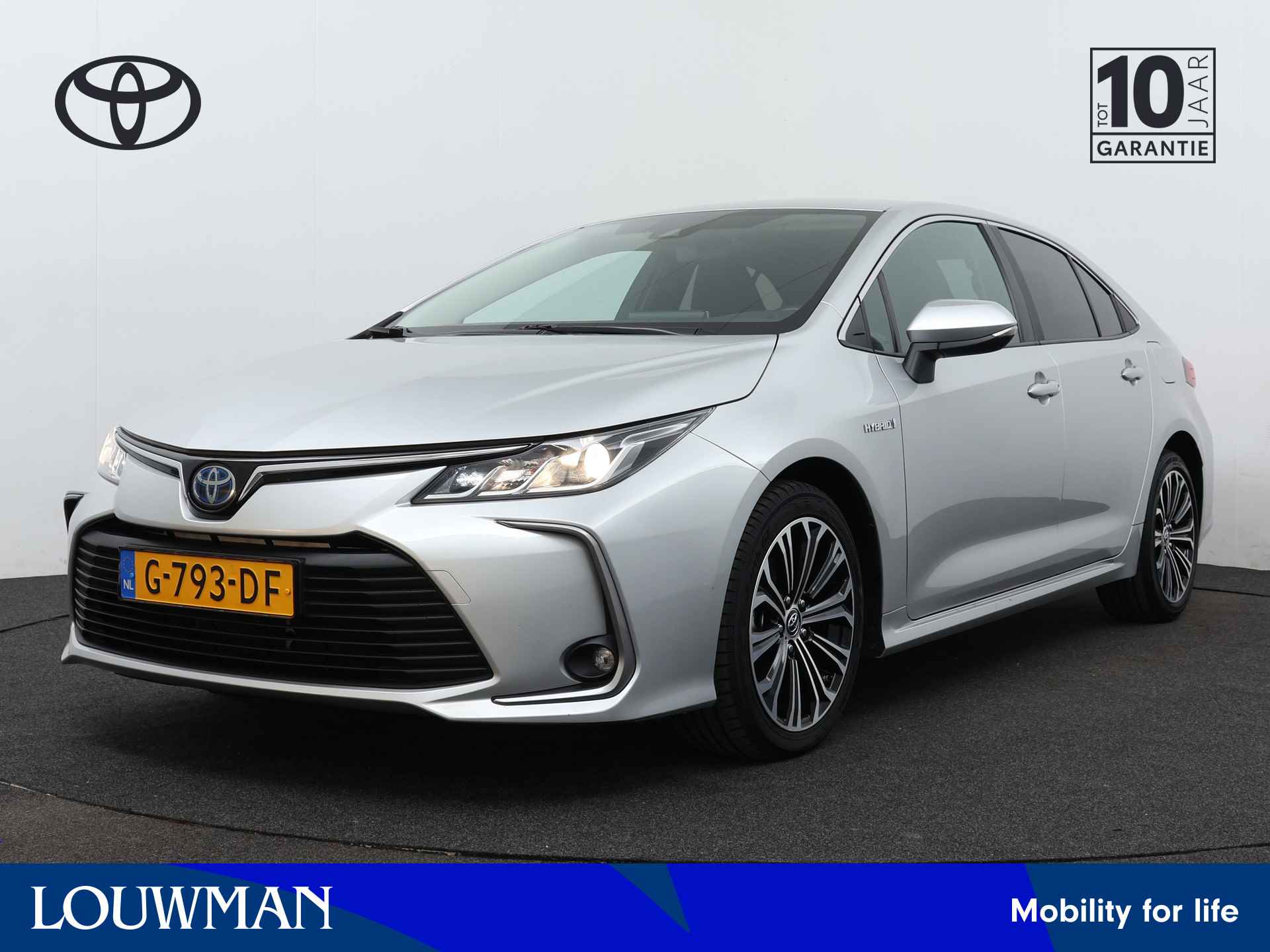 Toyota Corolla 1.8 Hybrid First Edition | Navigatie | Cruise Control | Metallic lak | 1ste eigenaar | - 1/39