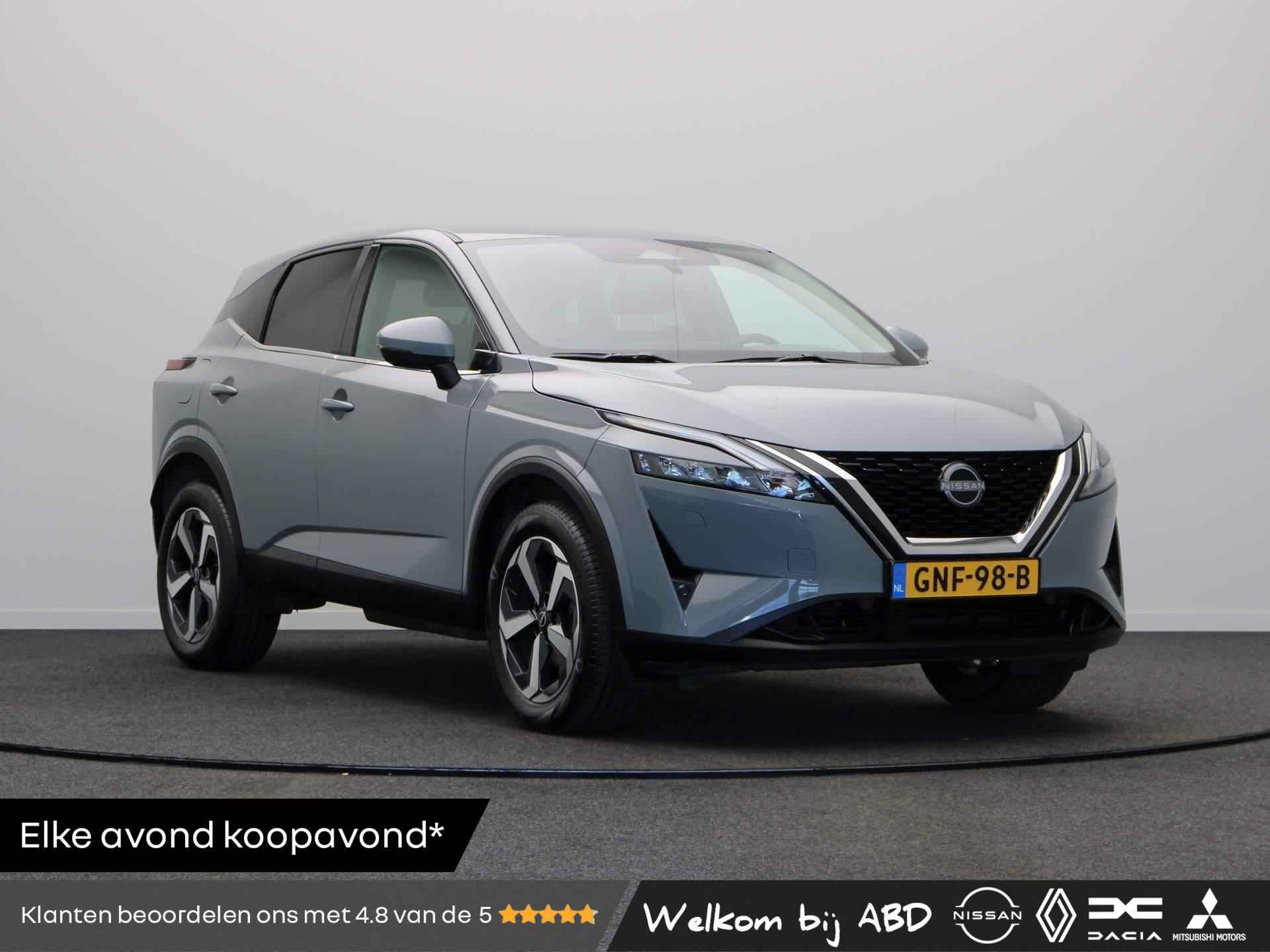 Nissan Qashqai BOVAG 40-Puntencheck